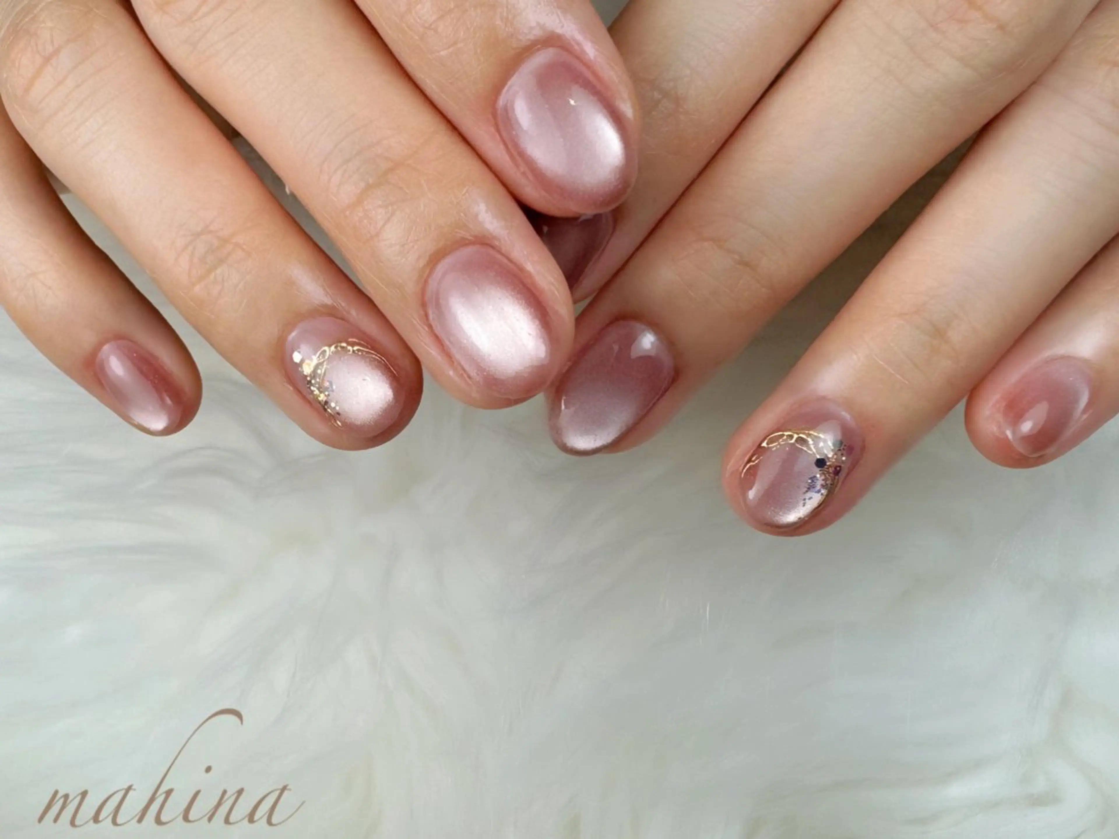 ネイル mahina .tのネイルデザイン