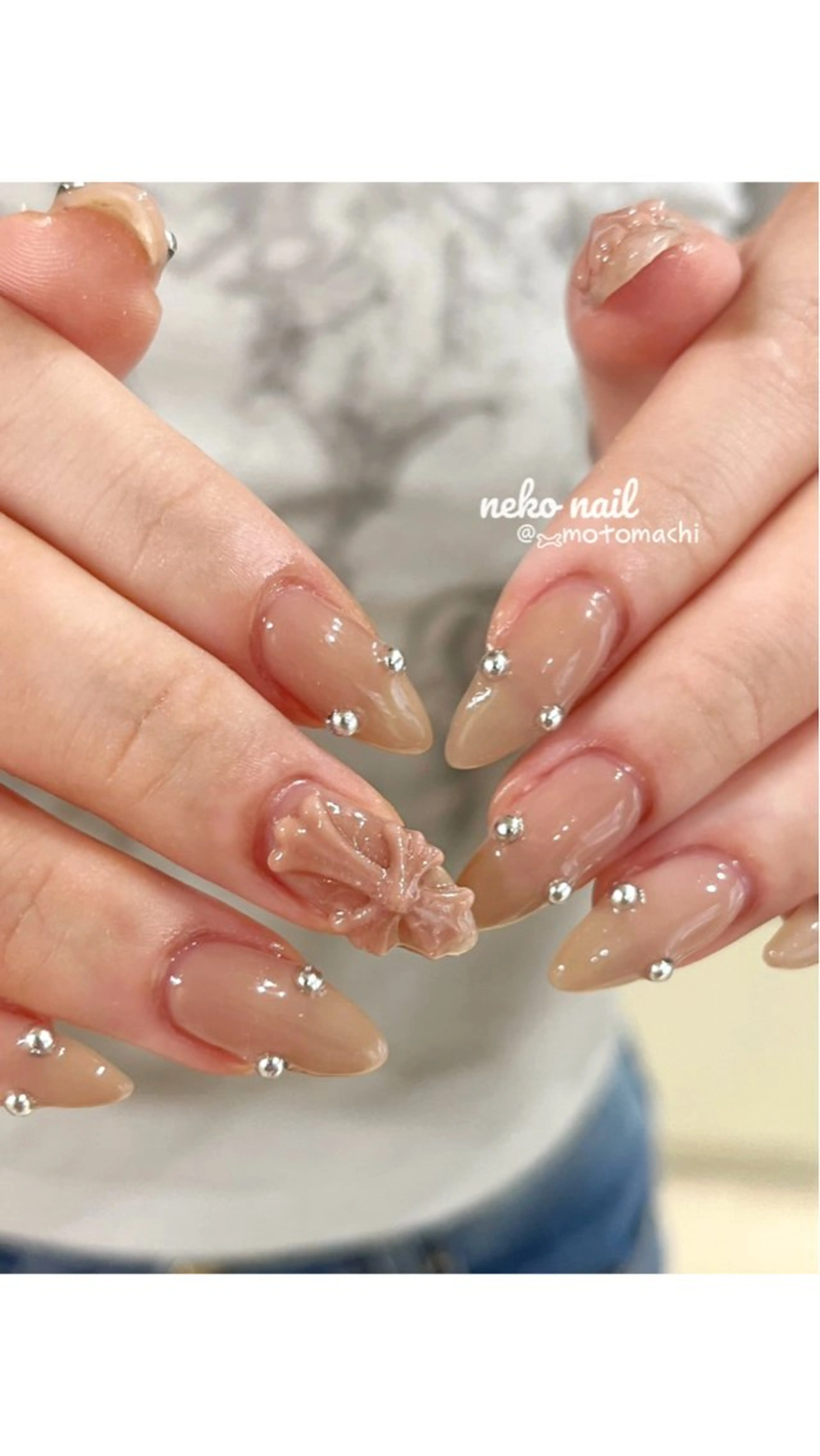 ネイル ハンドネイル neko nailのネイルデザイン