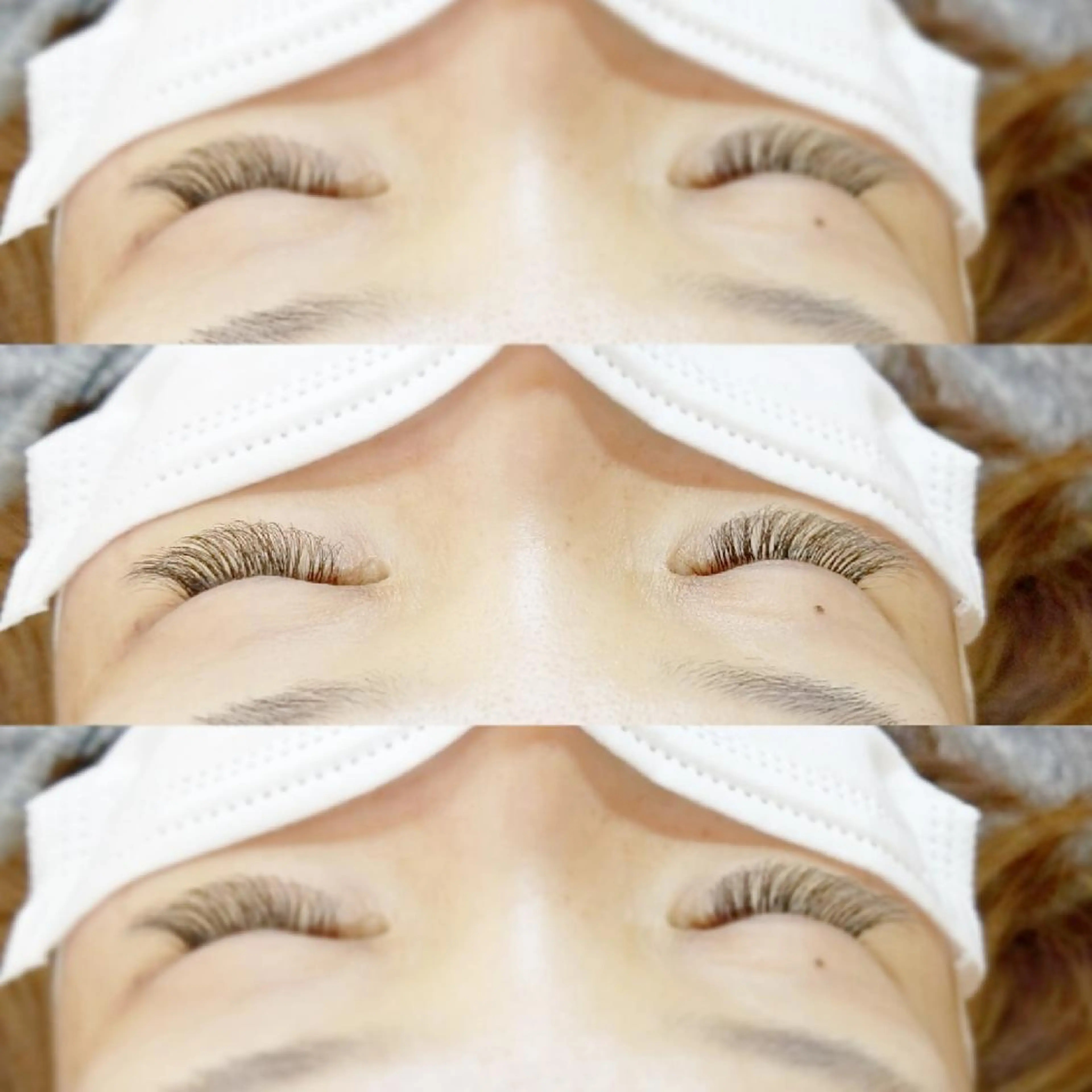 マツエク・マツパ ボリュームラッシュ REMION ☆のマツエク・マツパデザイン