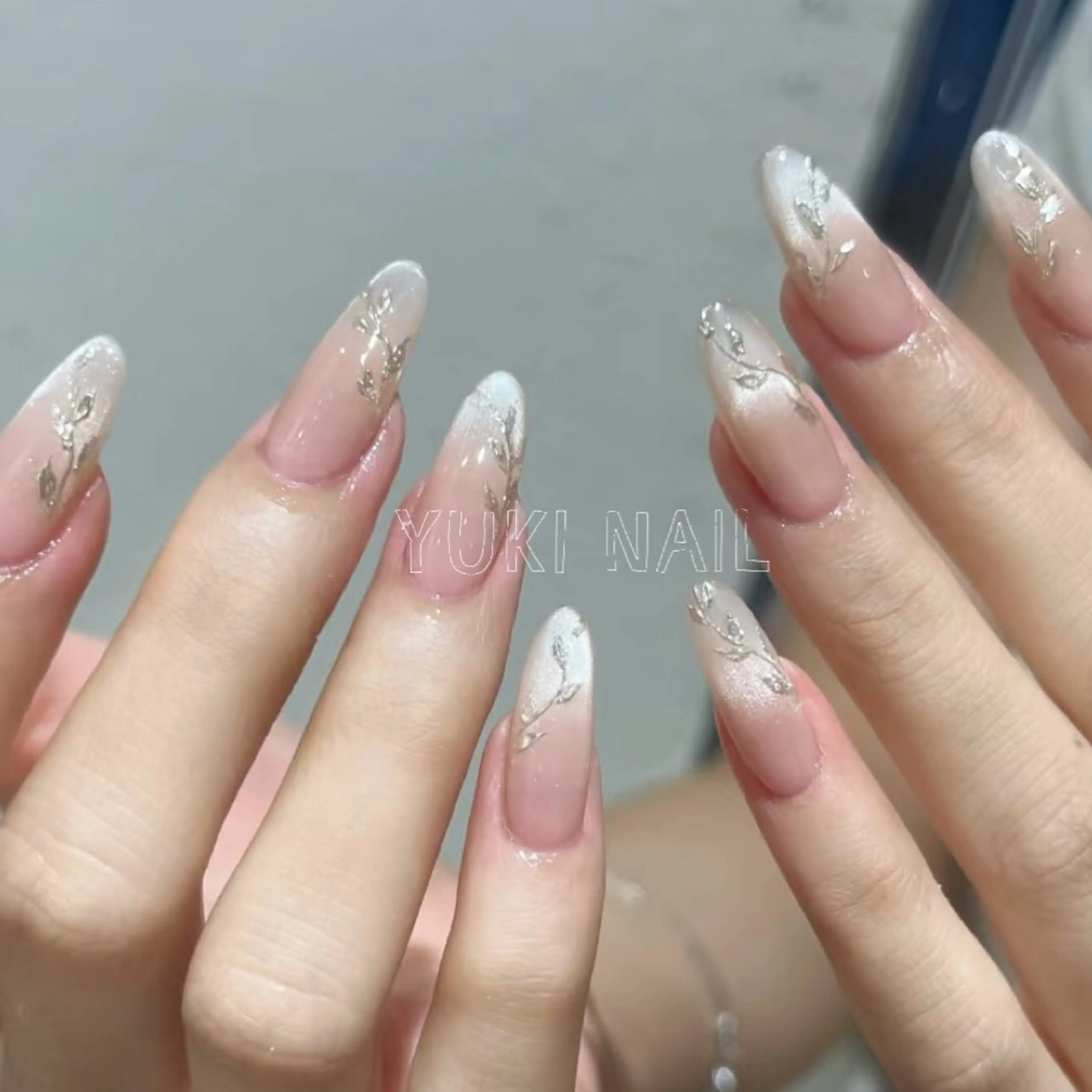 ネイル ハンドネイル YUKI Nail_❄️のネイルデザイン