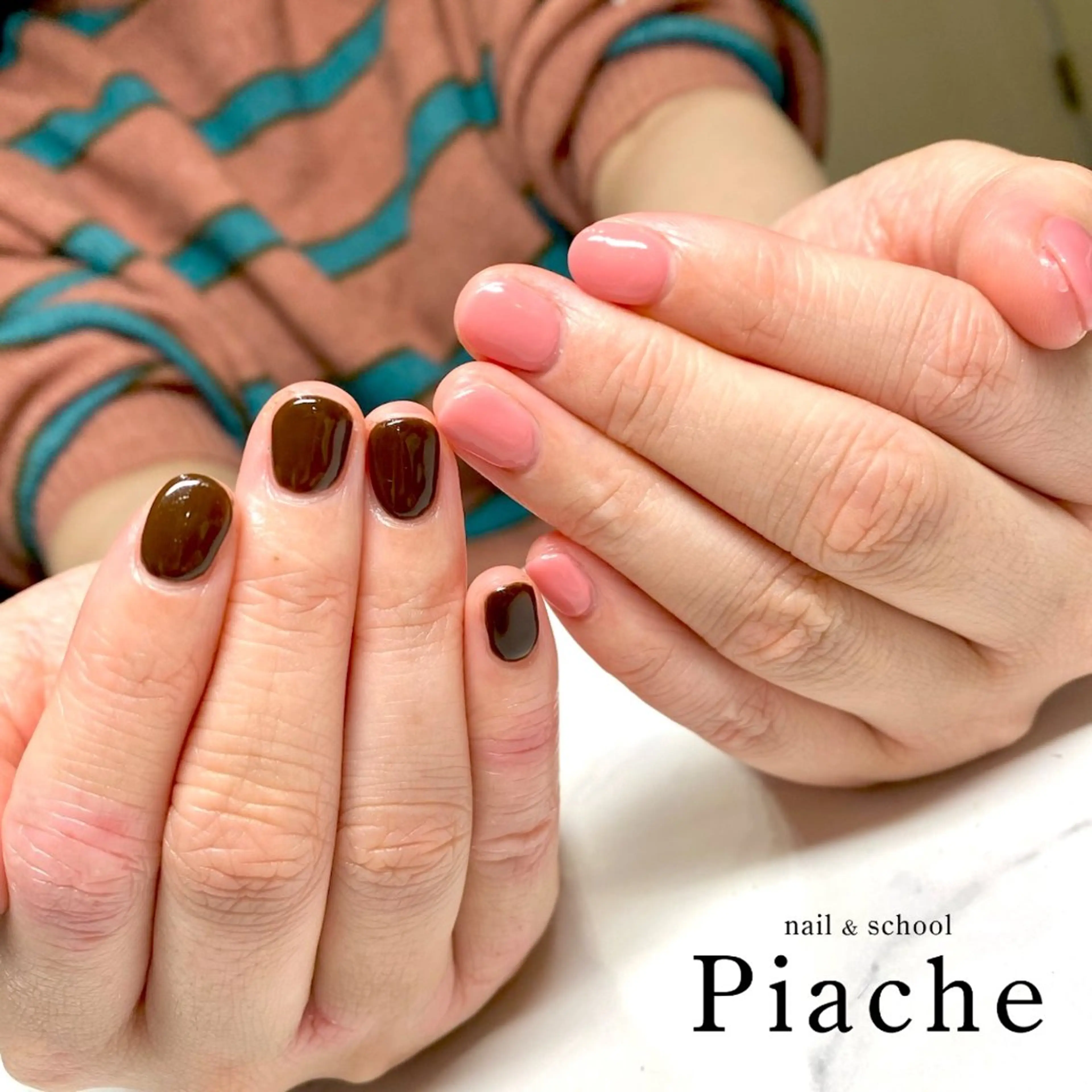 ネイル Piacheピアシェ ジュニアネイリストのネイルデザイン