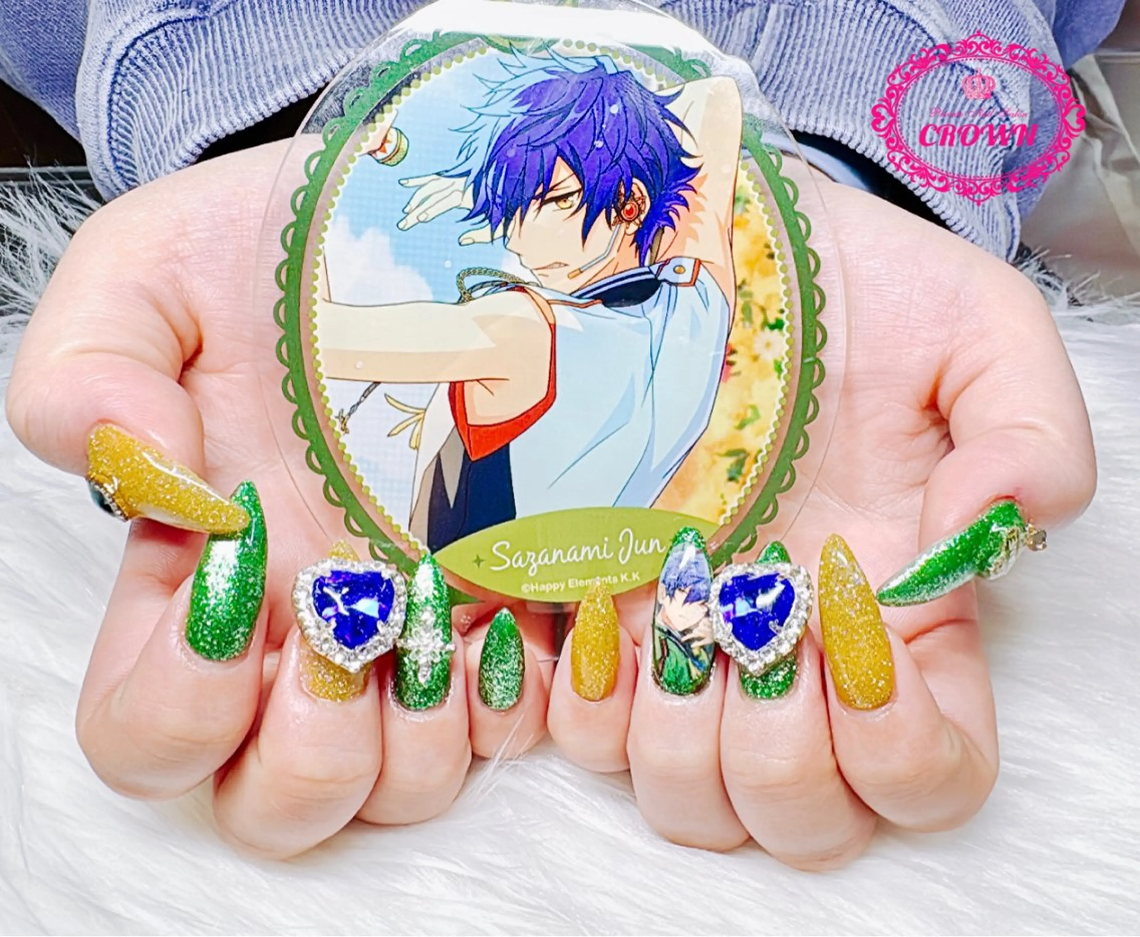 ネイル CROWN プライベートサロンのネイルデザイン