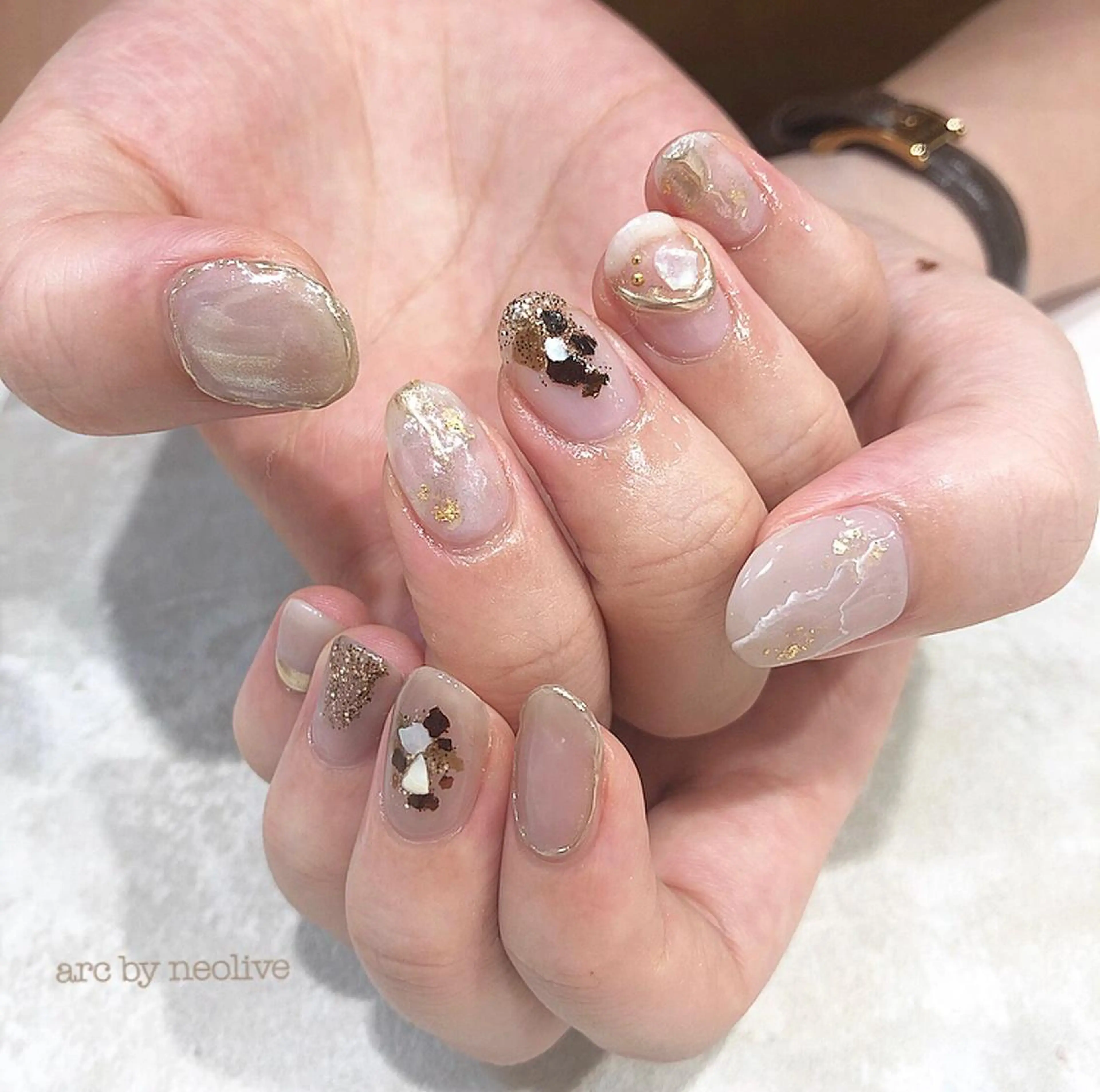 ネイル rina eye&nailのマツエク・マツパデザイン