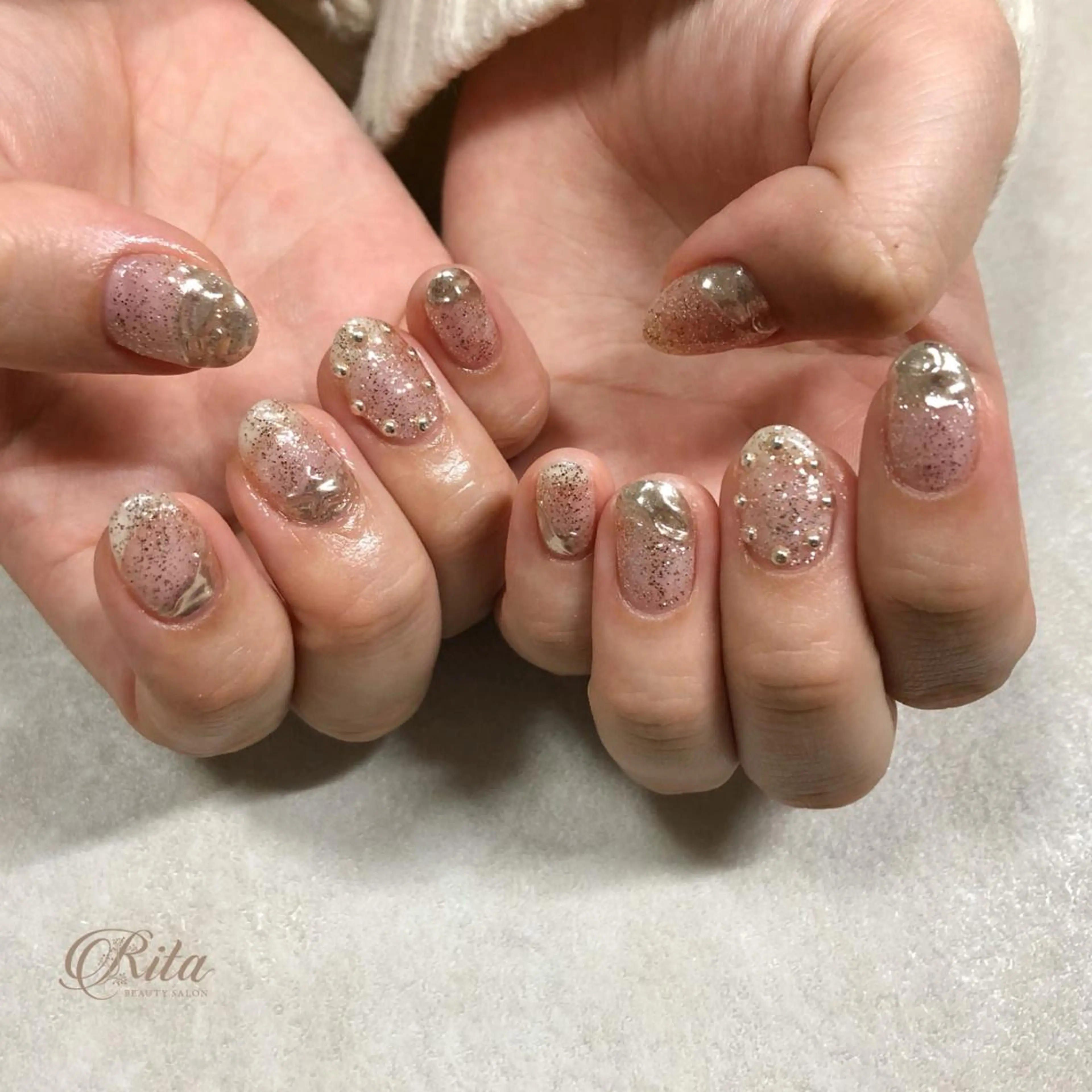 ネイル Rio 𓍼のネイルデザイン