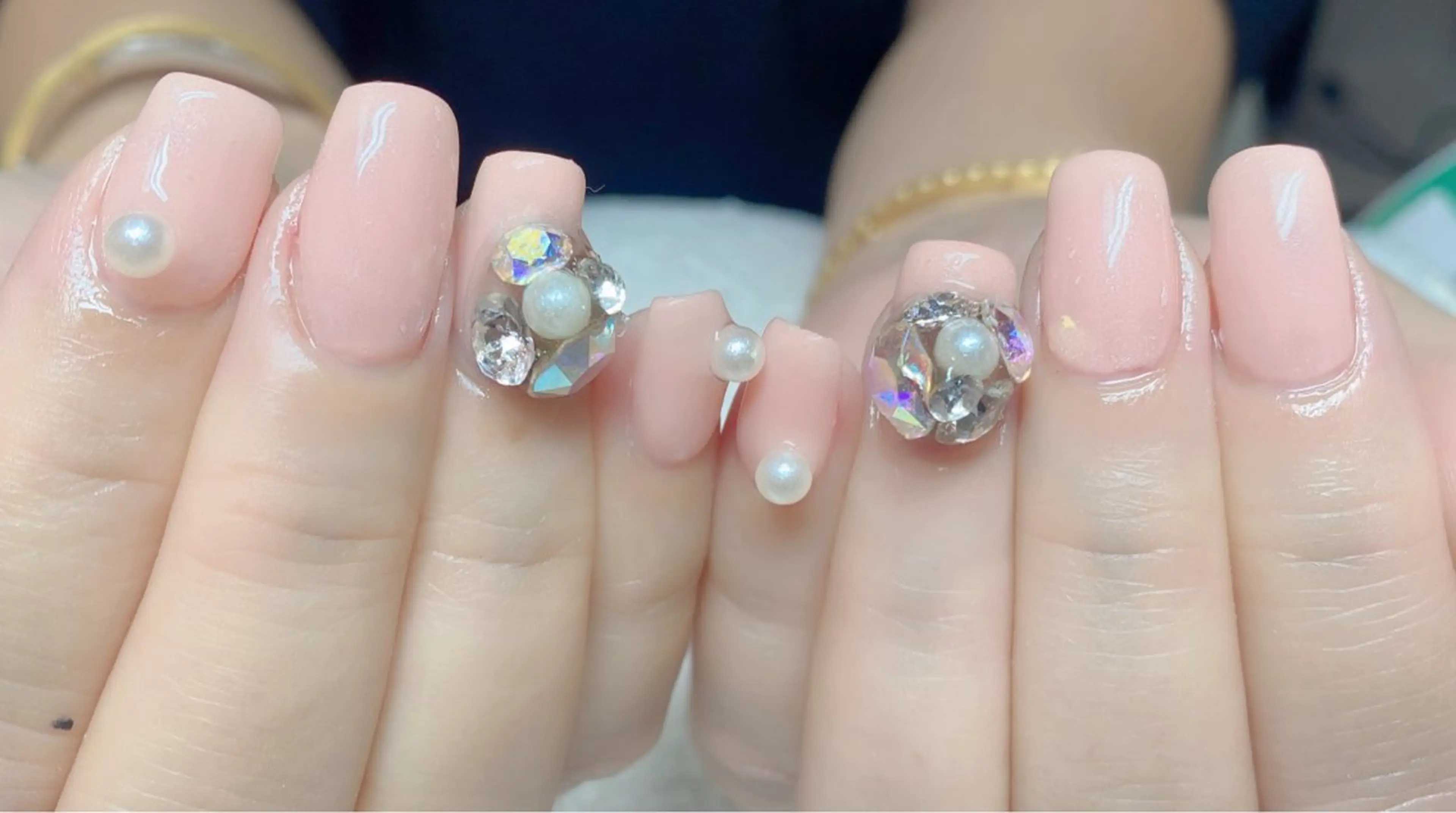 ネイル ワンカラーネイル MYU Nails所属・ニュアンスネイル🌈 MYU Nailsのネイルデザイン