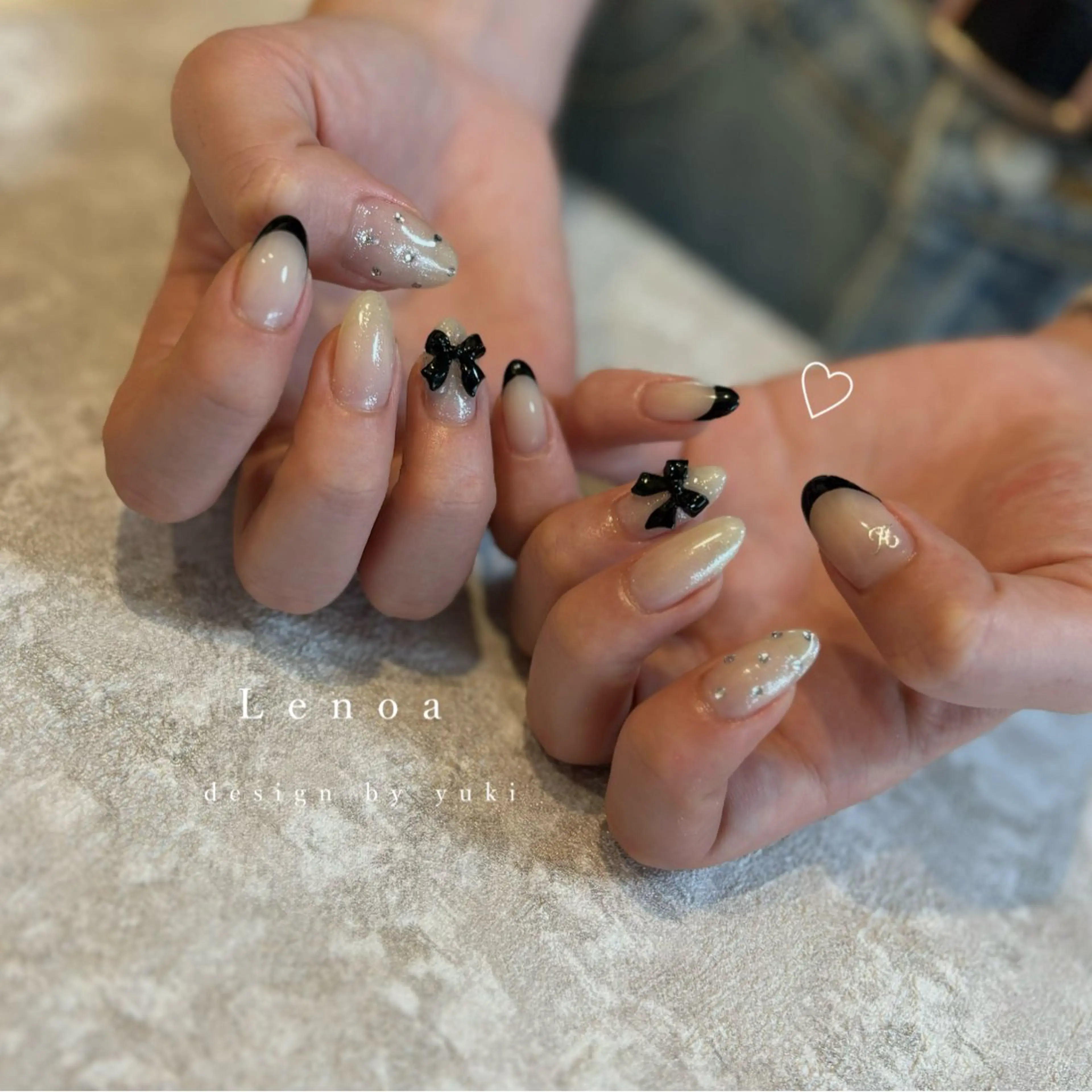 ネイル ハンドネイル Lenoa Yukiのネイルデザイン