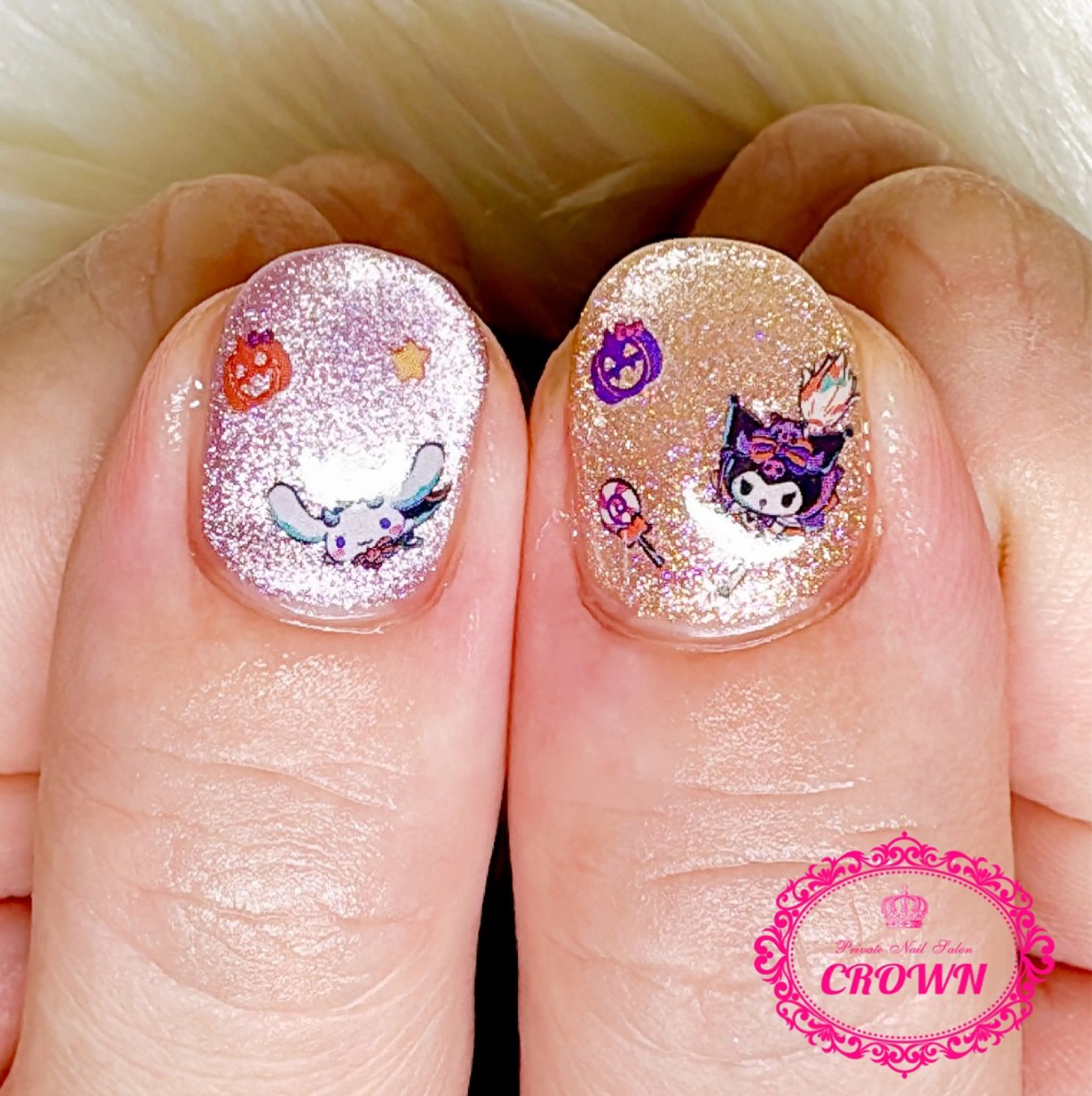 ネイル CROWN プライベートサロンのネイルデザイン