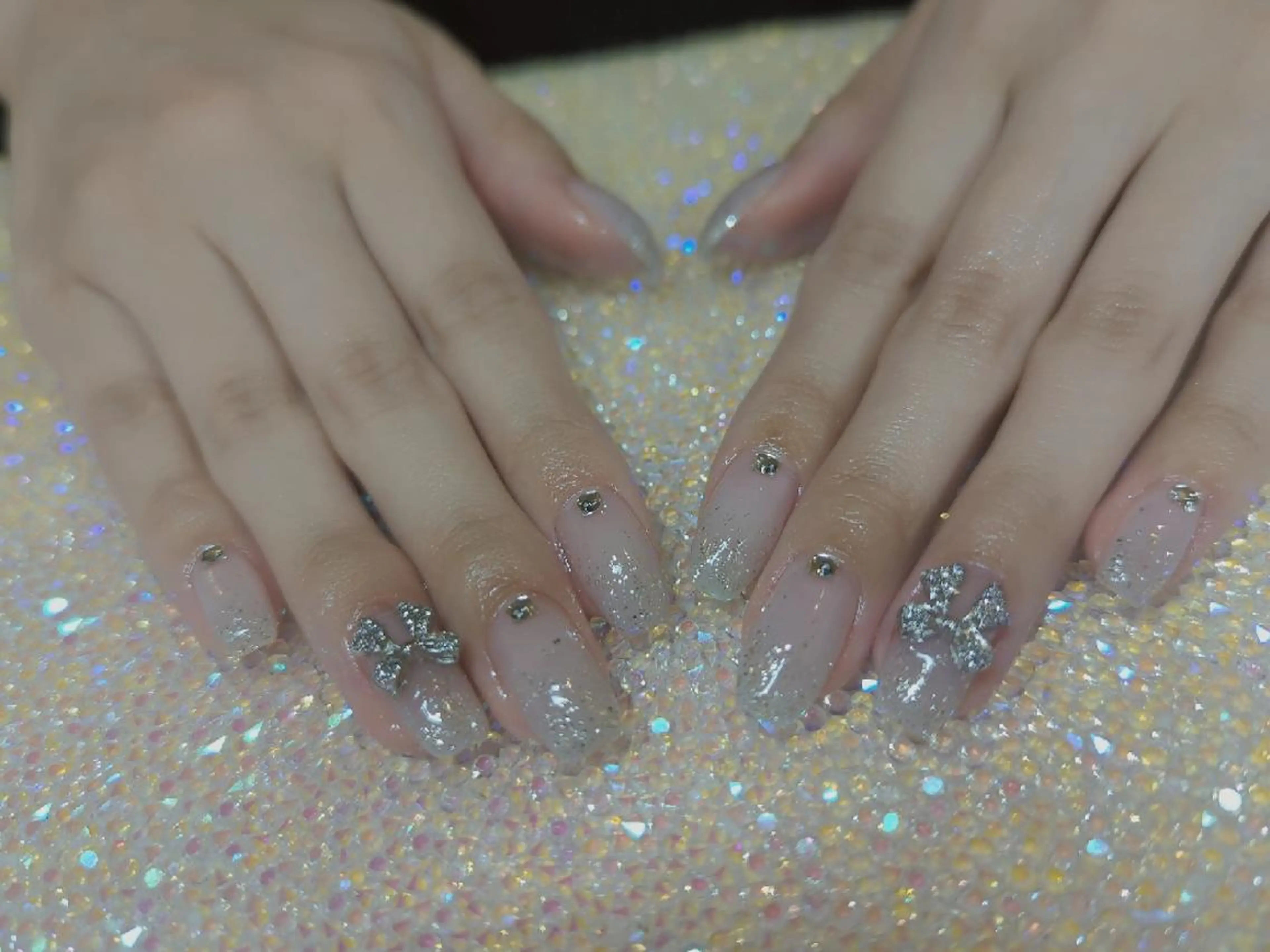 ネイル ハンドネイル I LOVE ME NAIL.｡.:*♡のネイルデザイン