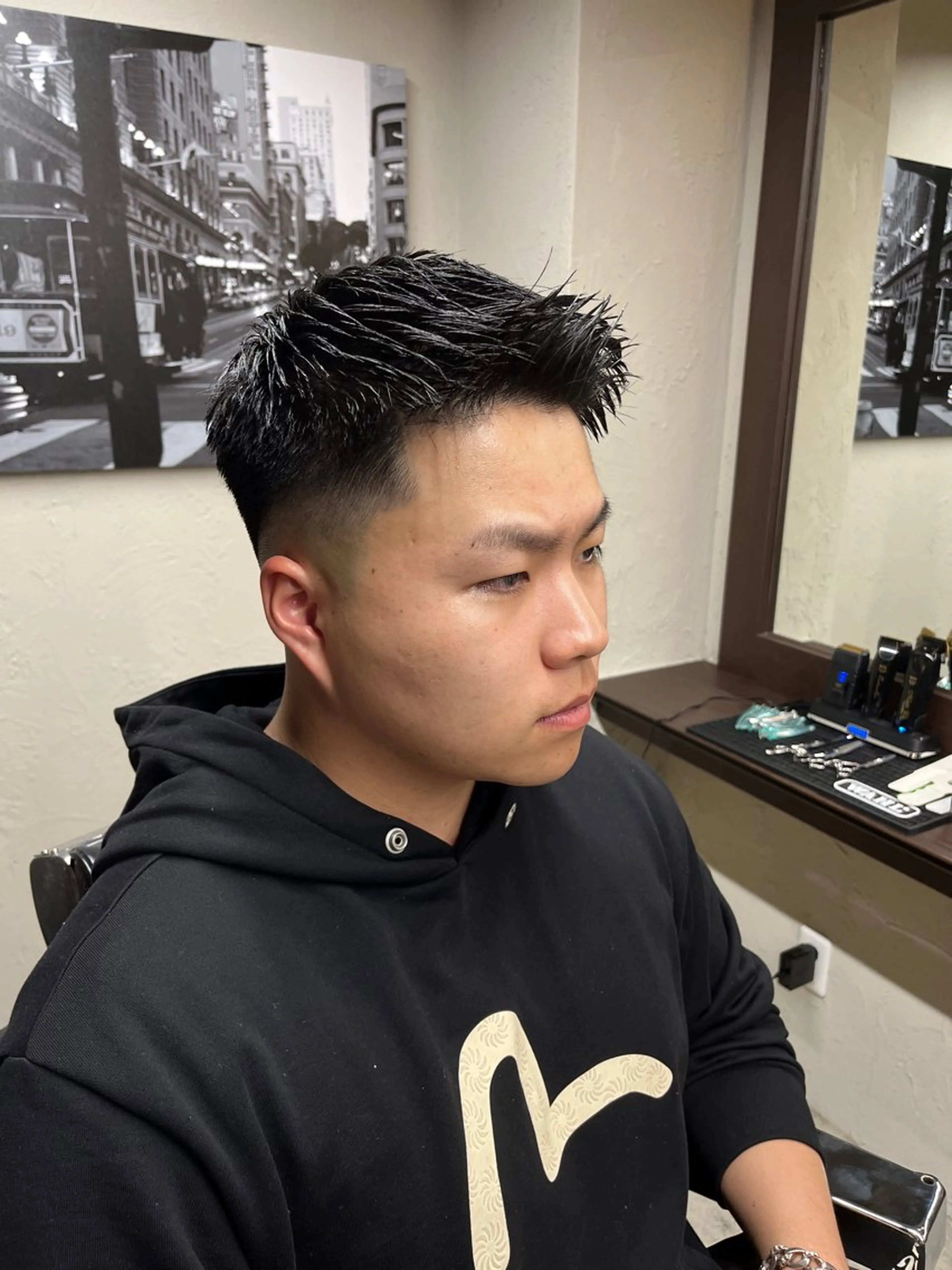 ショート 上杉 匠翔のヘアスタイル