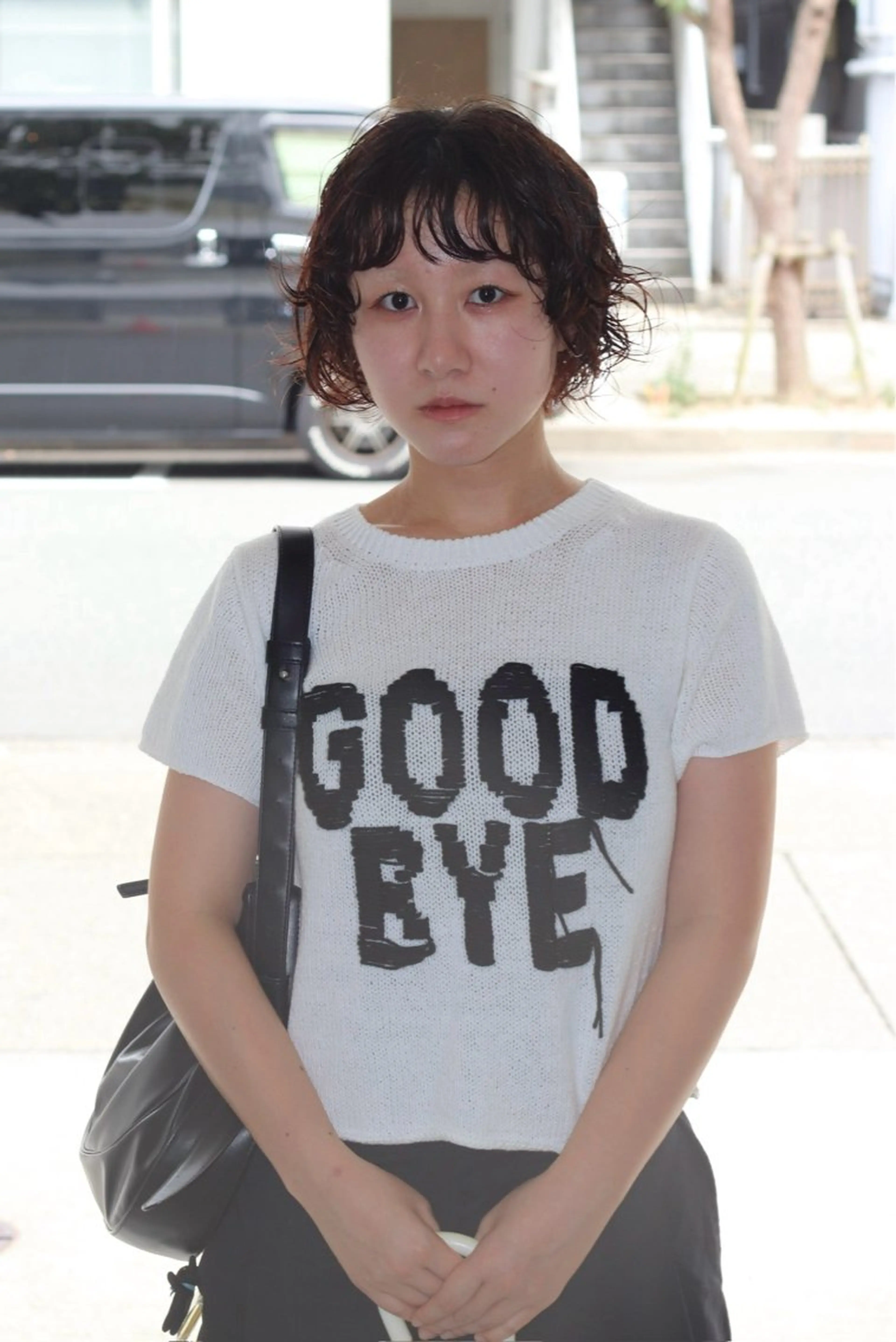 ミディアム パーマ カット パーマ joh/メンズ/ ブリーチ/矢場町のヘアスタイル