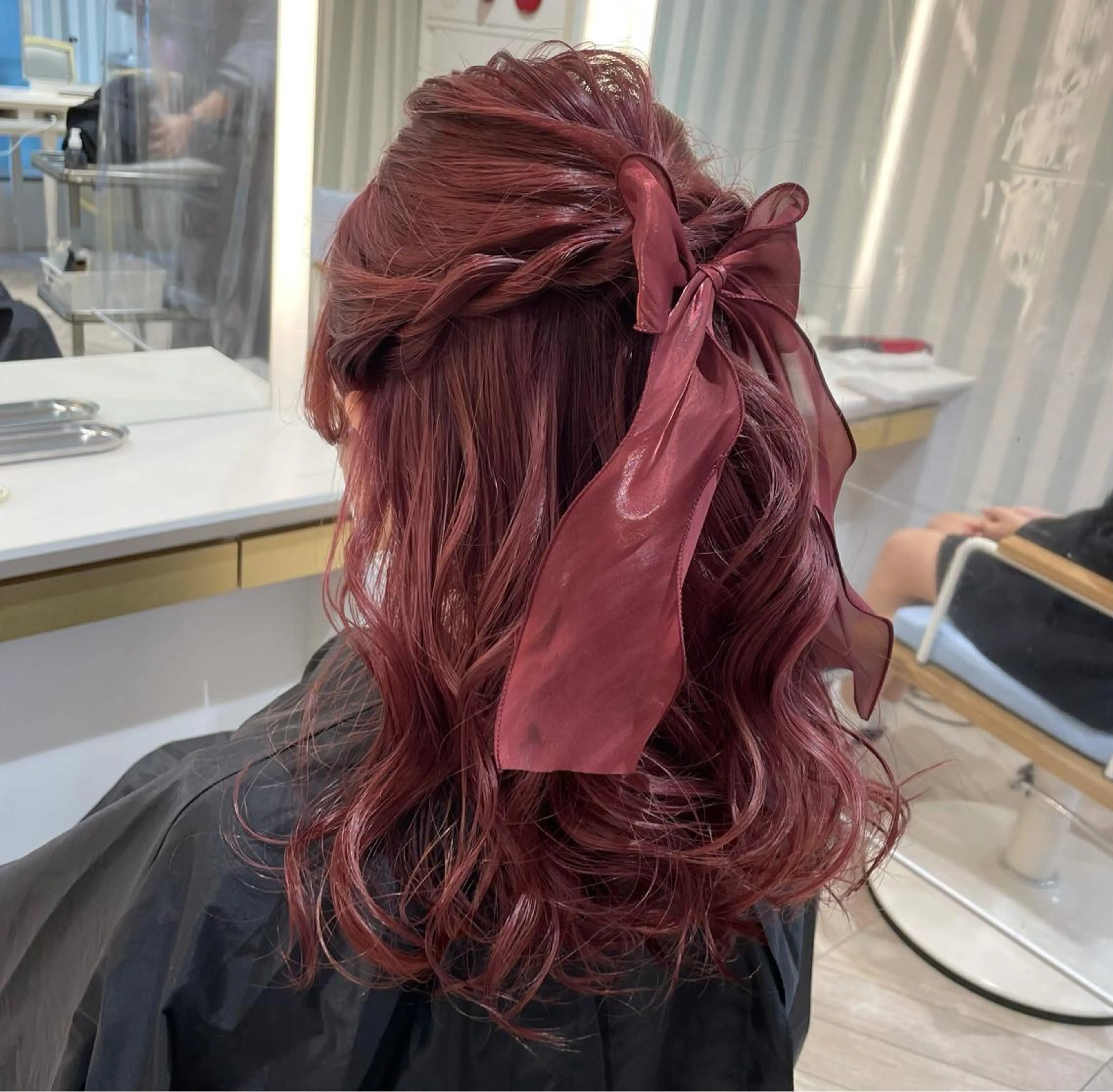 ロング ヘアアレンジ [YUCCA] Junaのヘアスタイル