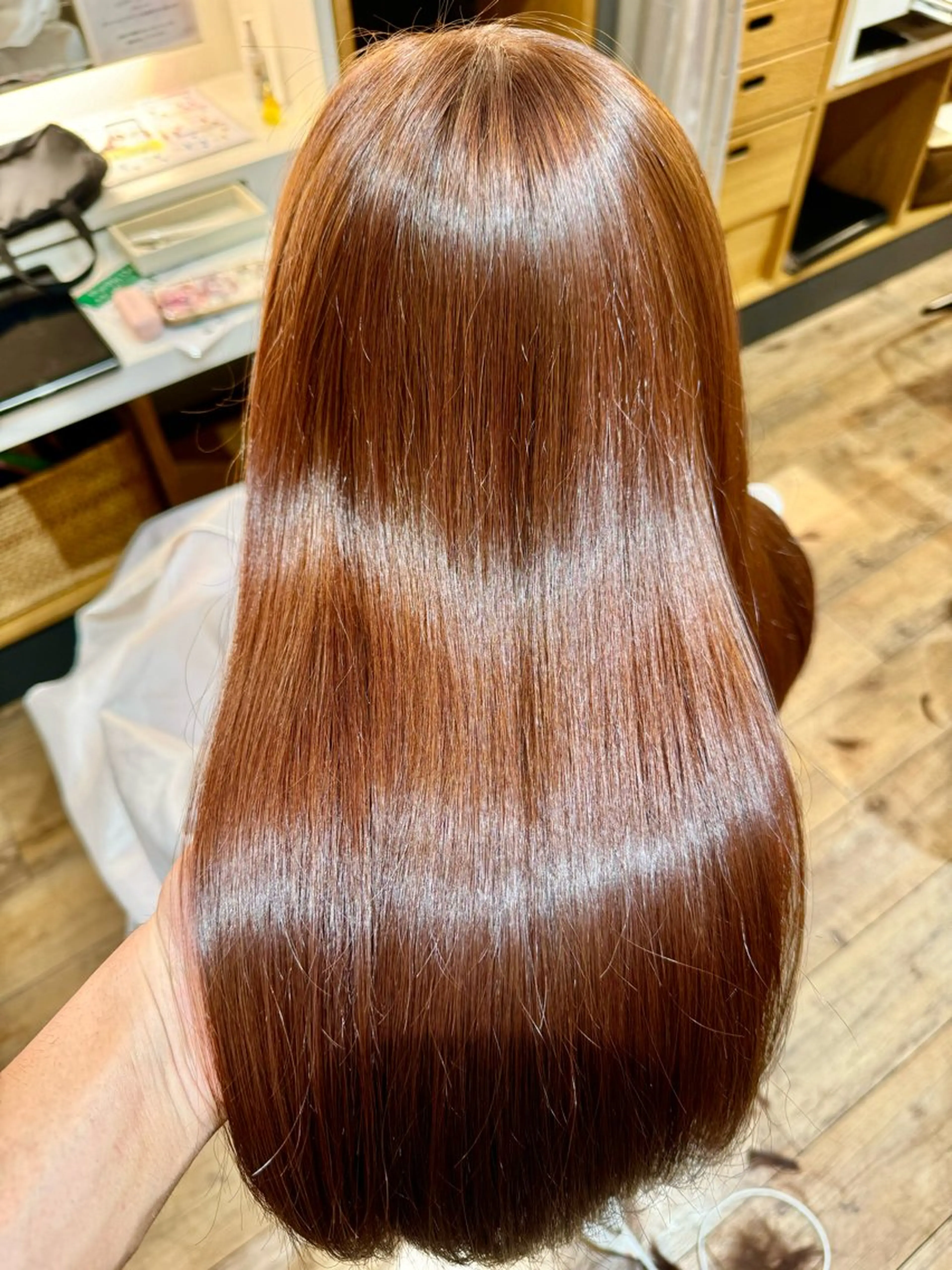 セミロング ヘアカラー トリートメント 美髪/髪質改善 川口凌弥のヘアスタイル