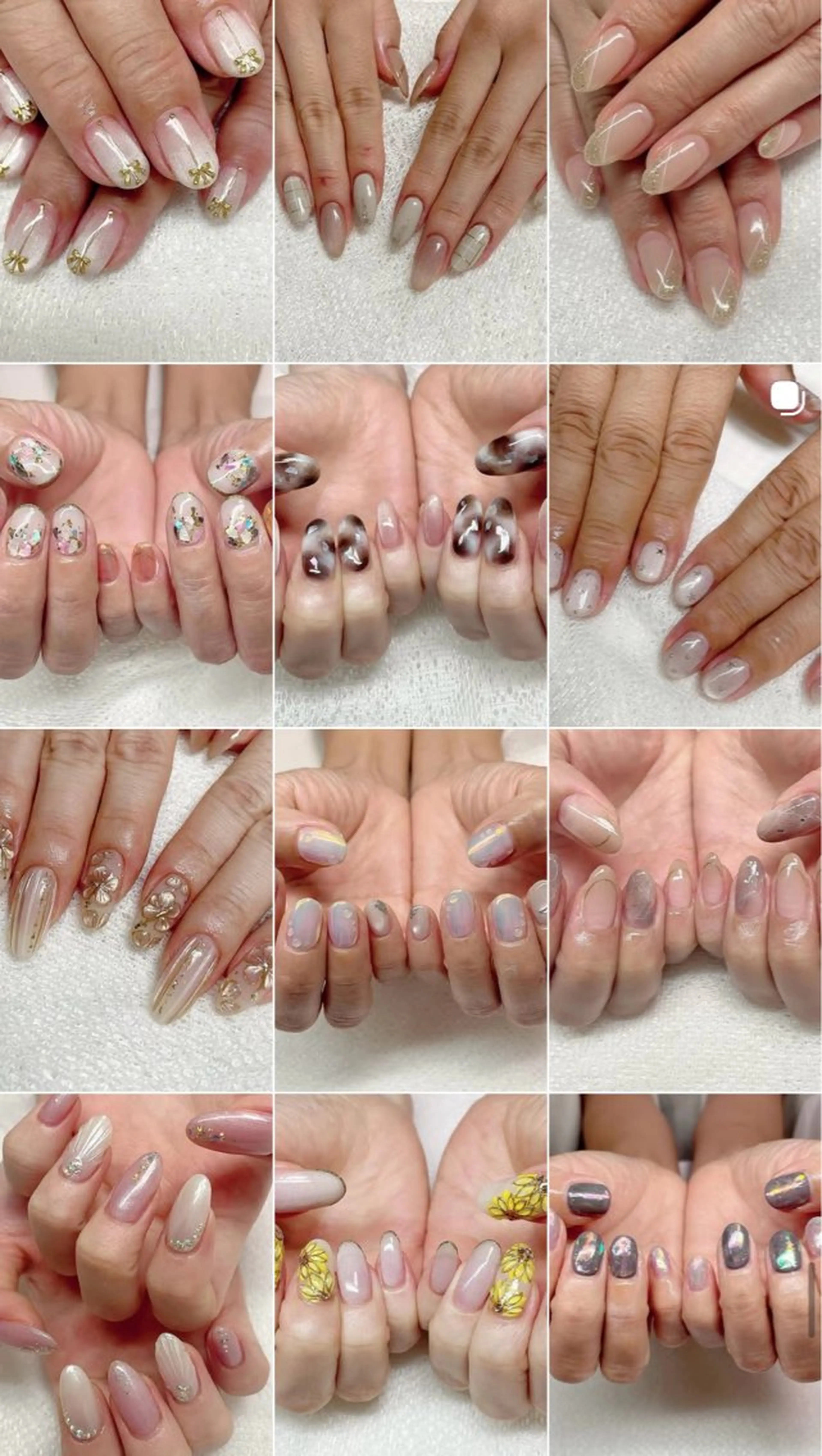 ネイル 持ち込み hi mayuのネイルデザイン