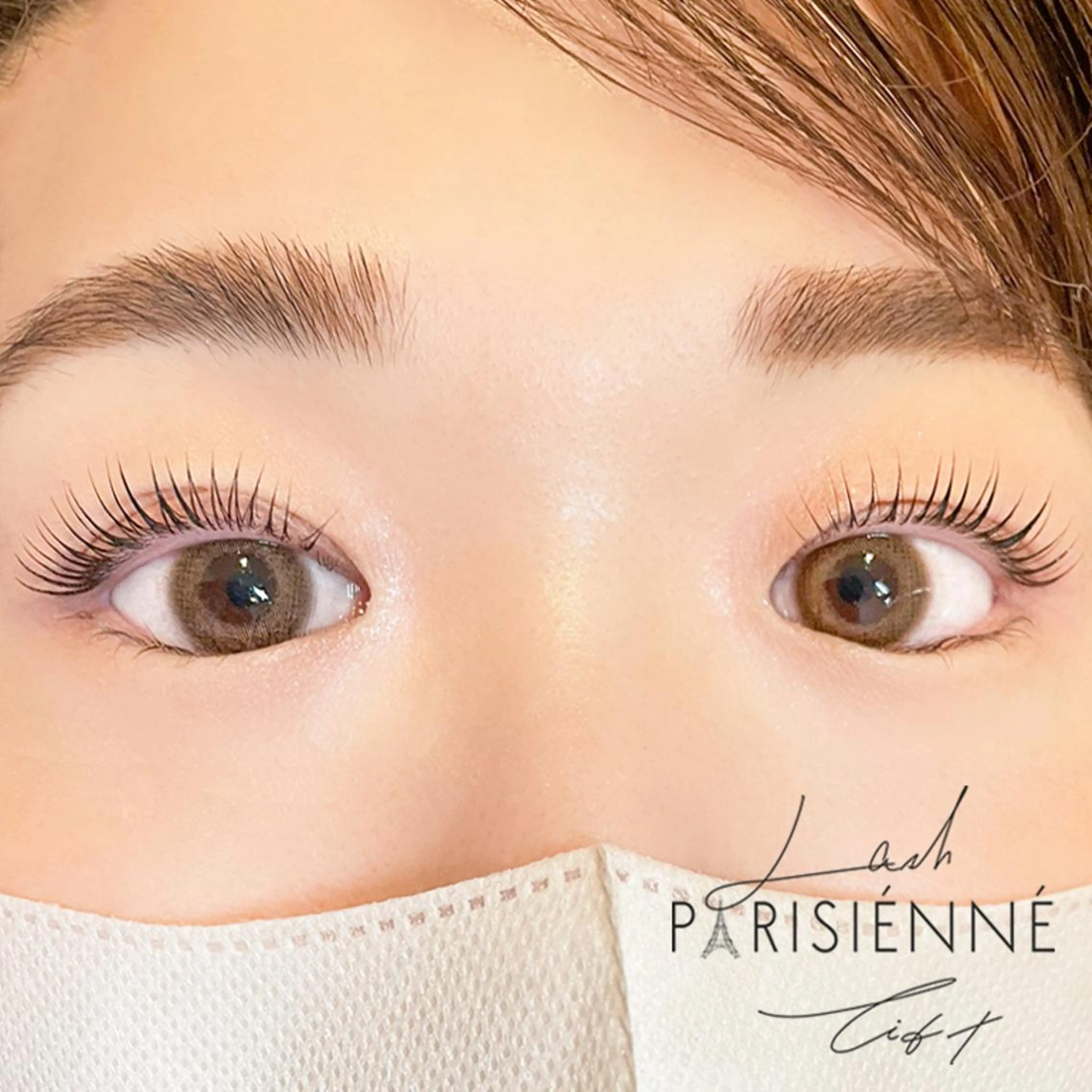 マツエク・マツパ パリジェンヌラッシュリフト マツパ Mii .のマツエク・マツパデザイン