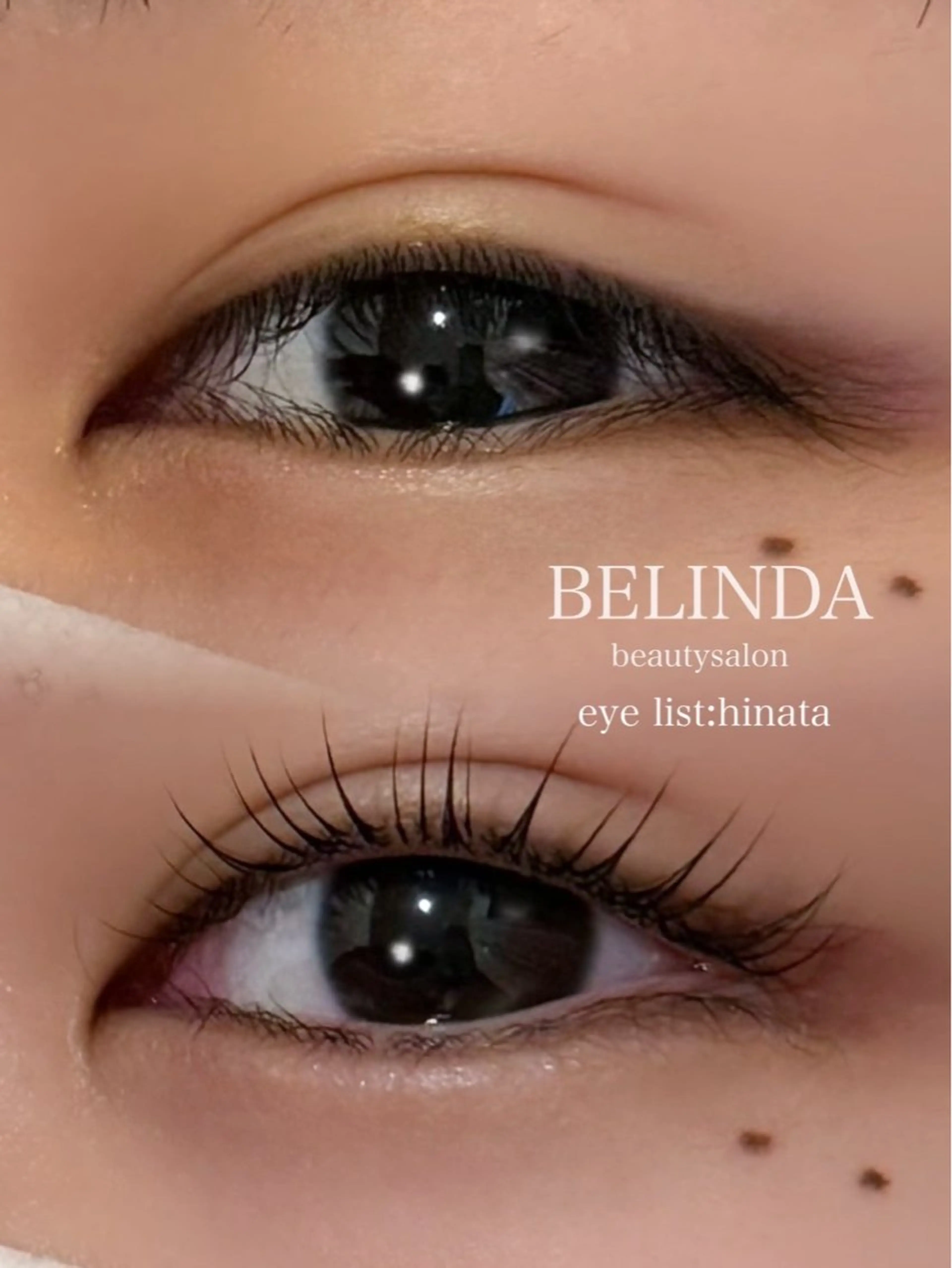 マツエク・マツパ マツパ BELINDA hinataのマツエク・マツパデザイン