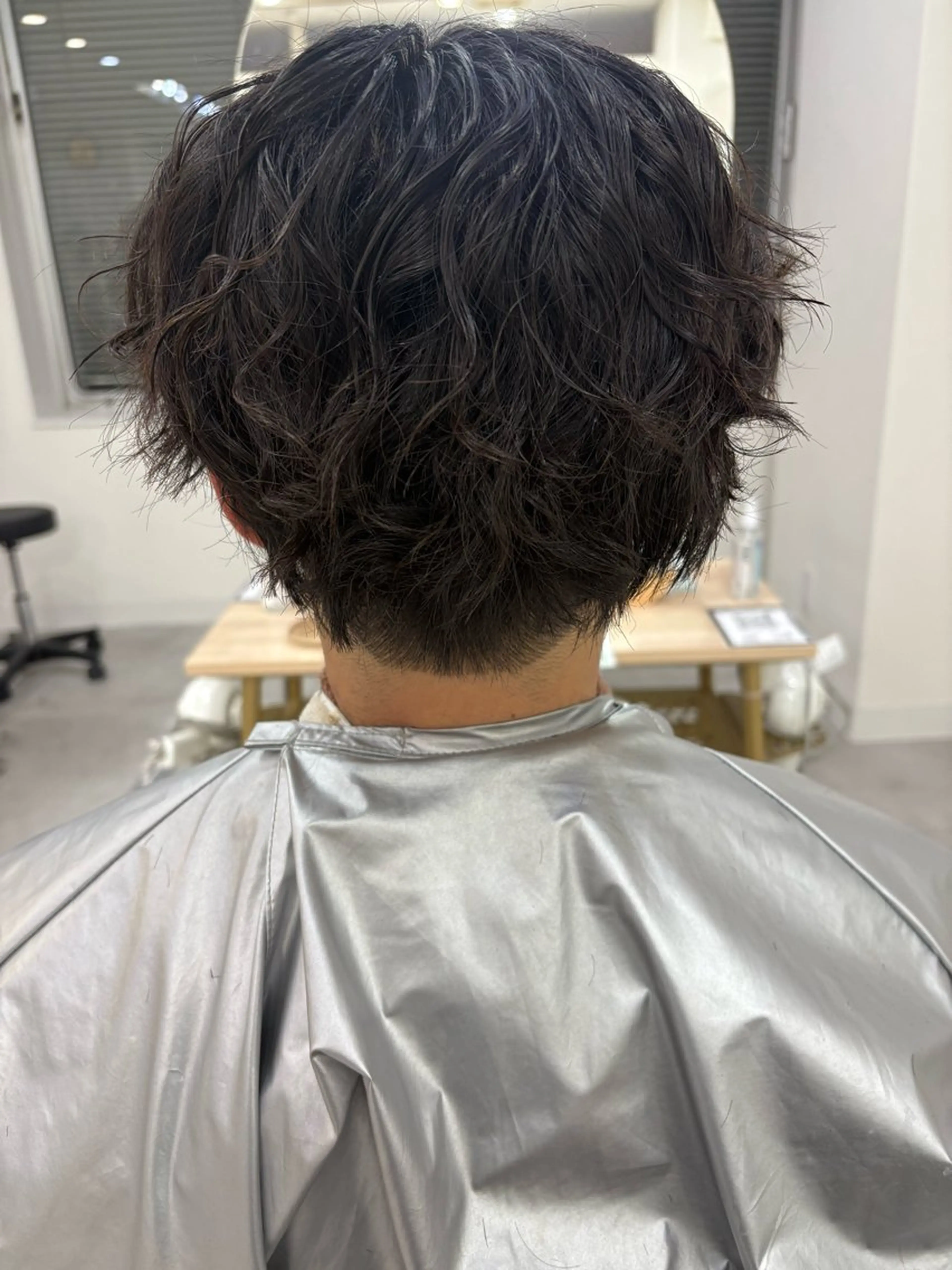 パーマ メンズ カット パーマ 梨沙_ 蘇我2号店のヘアスタイル