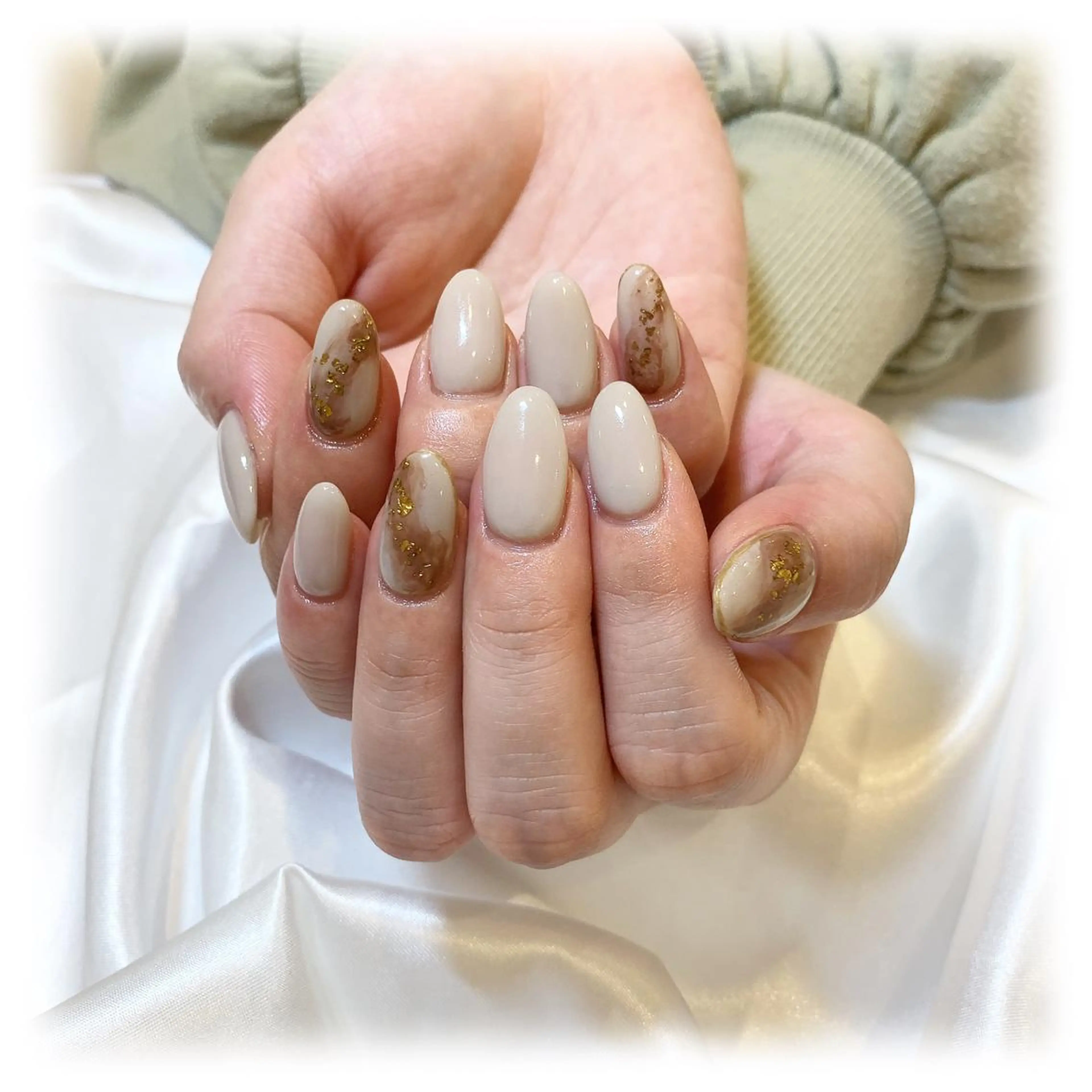 ネイル アートネイル ニュアンスネイル オフィスネイル シンプルネイル ui nailのネイルデザイン