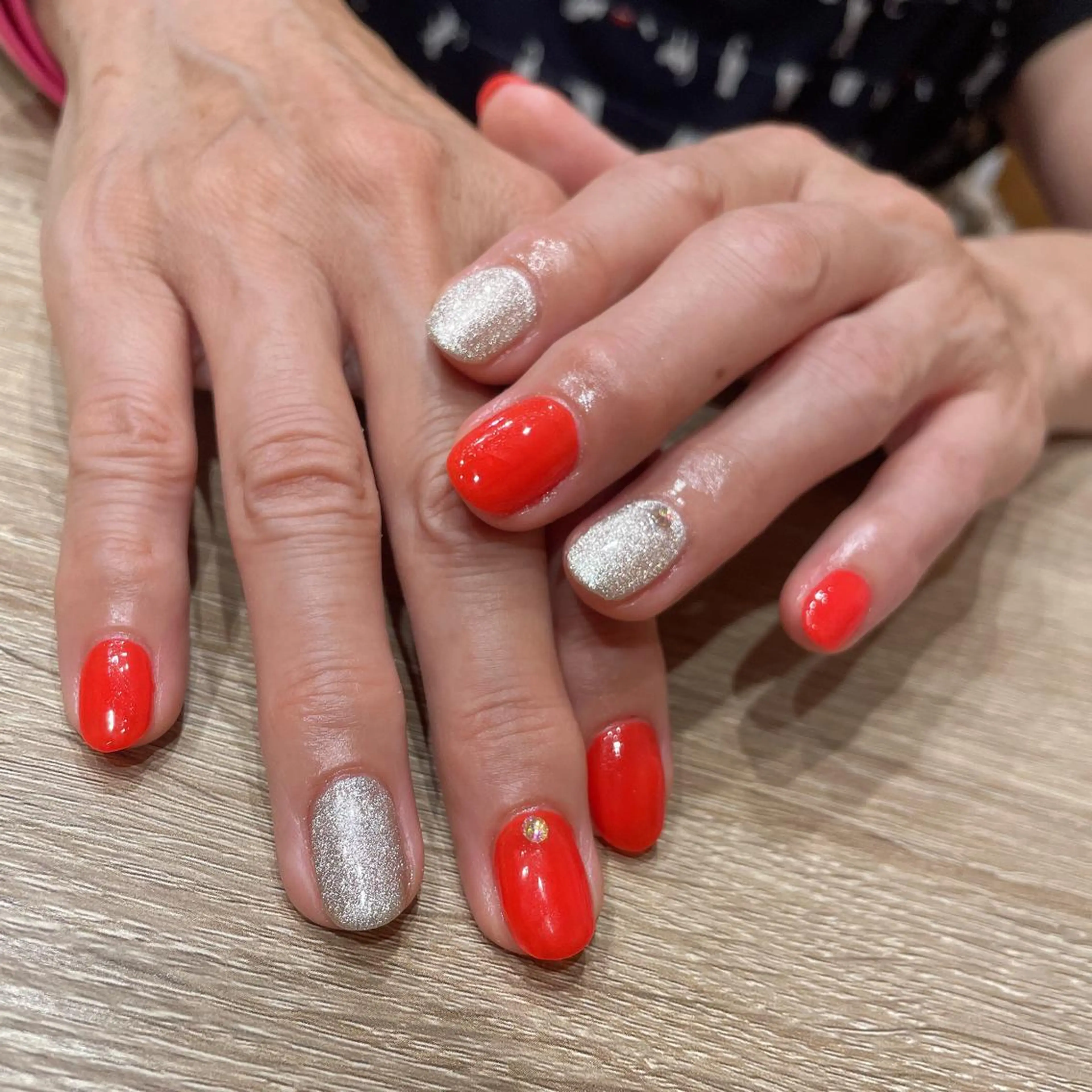 ネイル ハンドネイル liberté🫧 新小岩のネイルデザイン