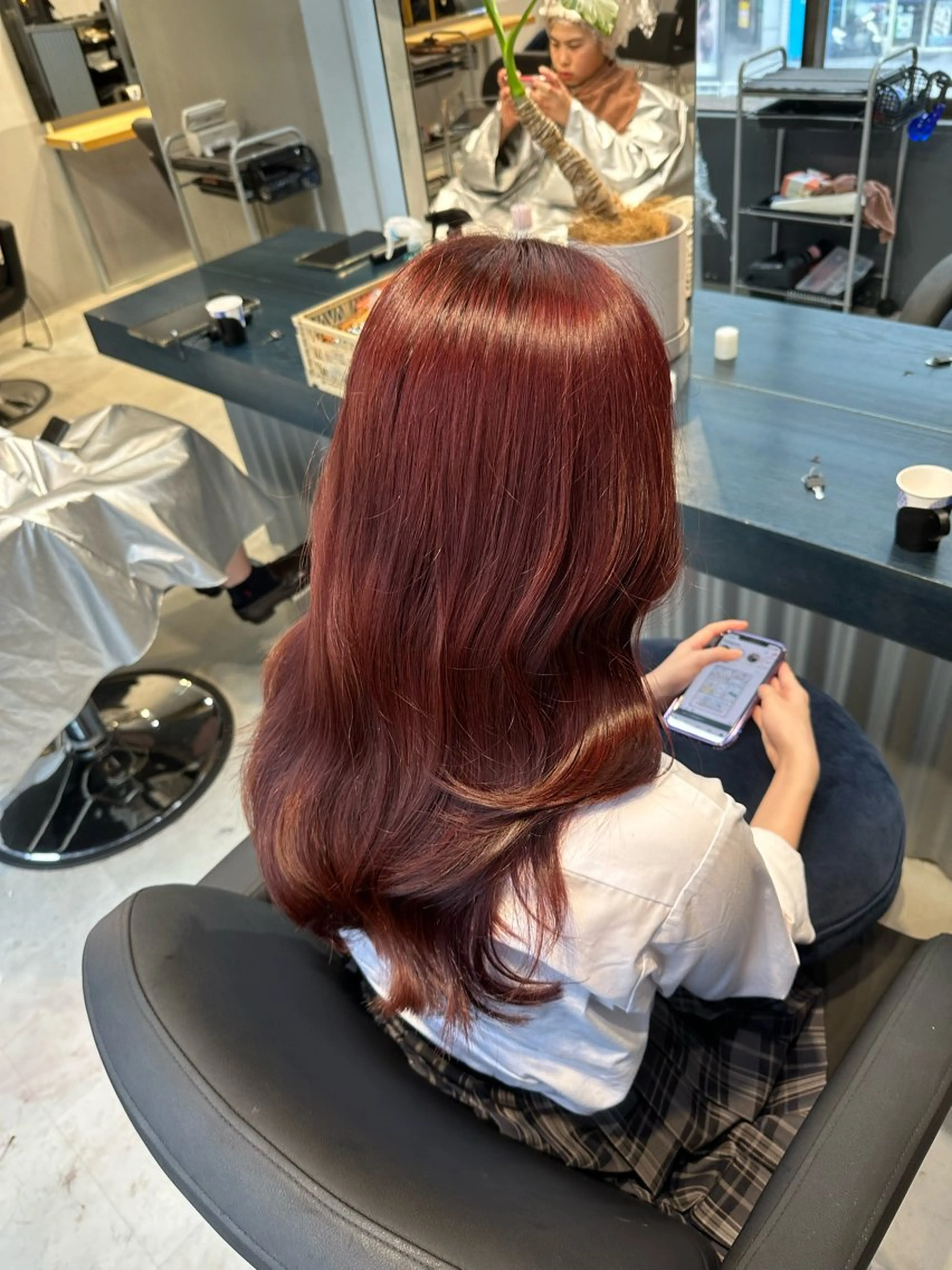 ロング 💖艶髪&ブリーチ髪 質改善💖舜希のヘアスタイル