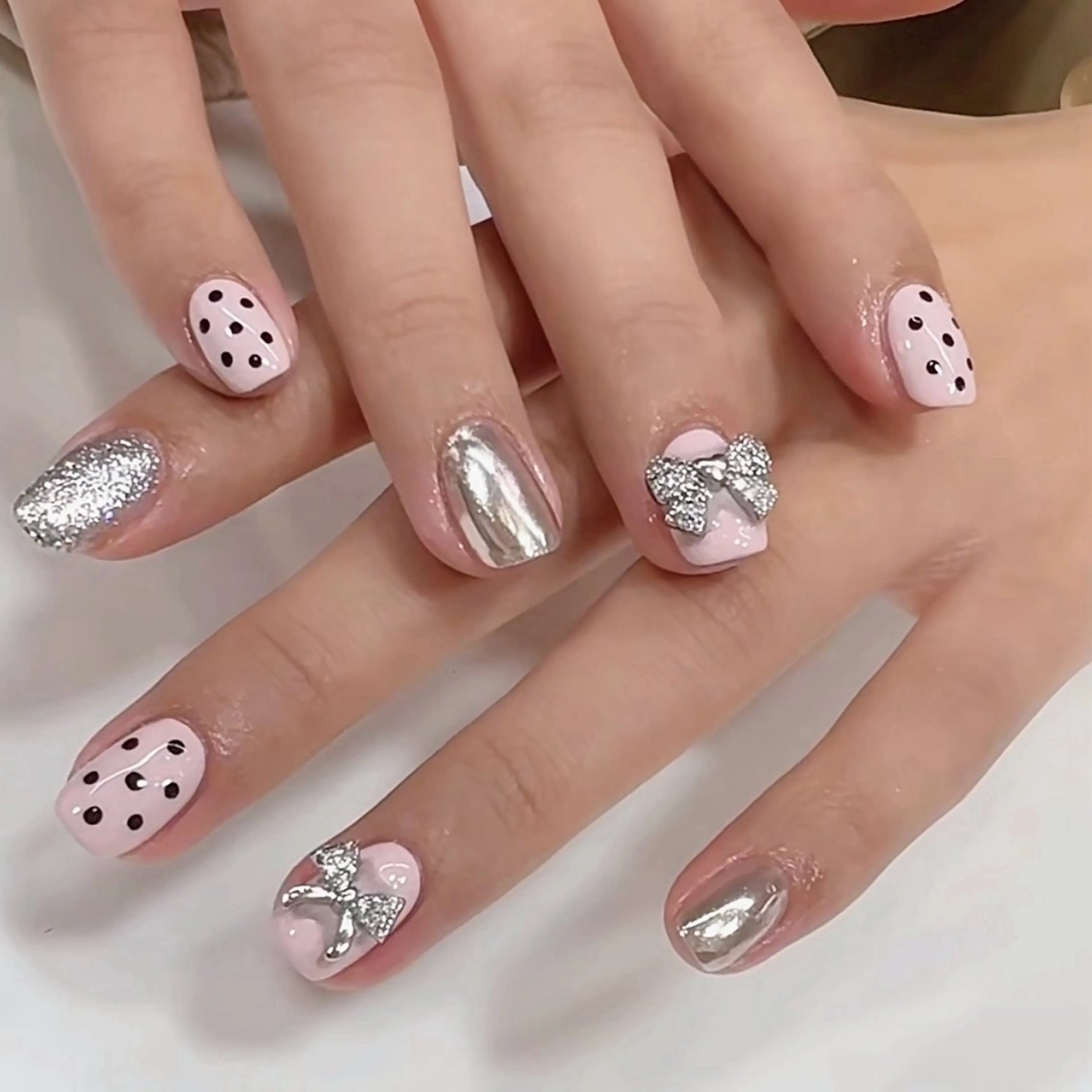 ネイル ハンドネイル Mirpop nailのネイルデザイン