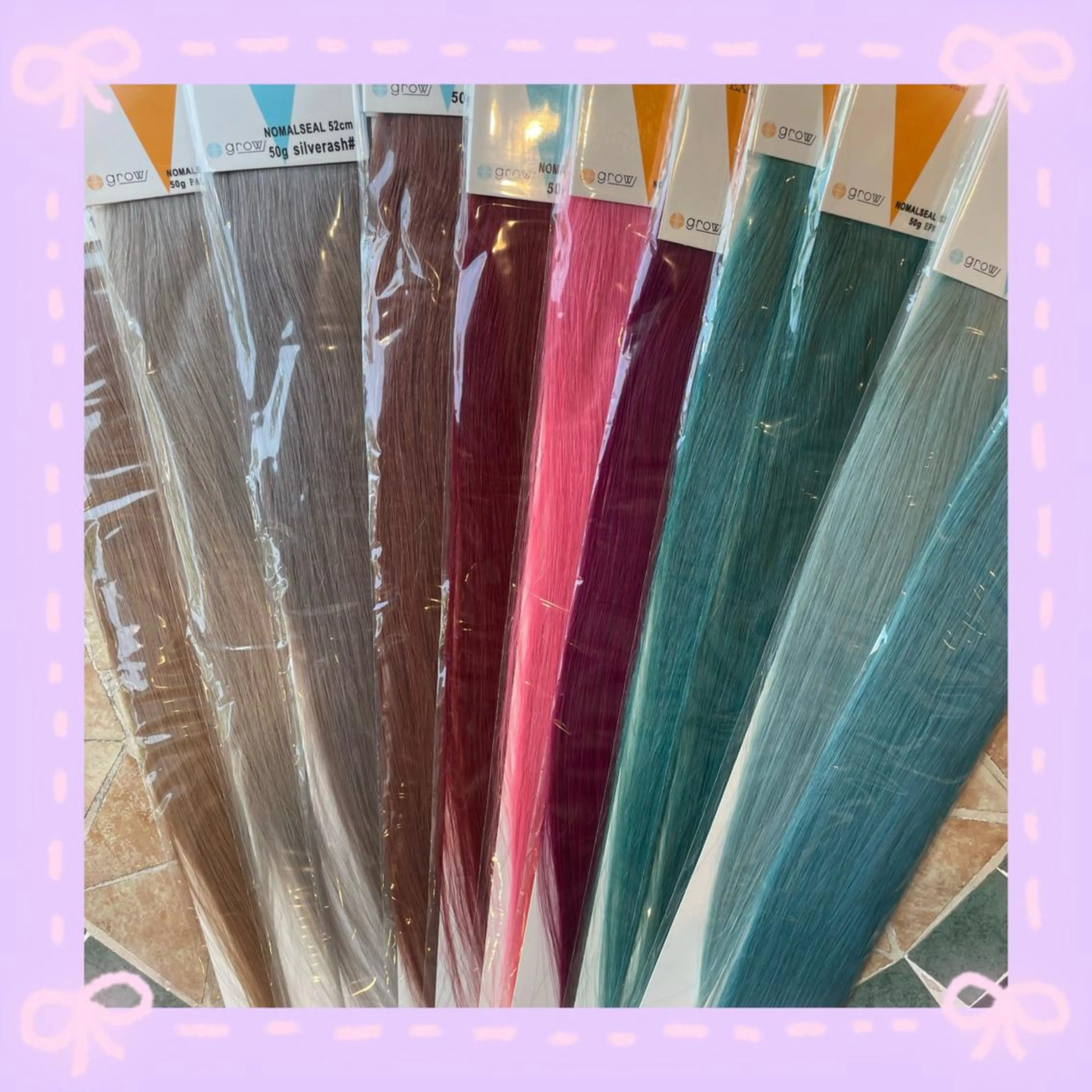 カラー ヘアアレンジ シールエクステ ブリーチ エクステ ブリーチ♡メンズ マッシュ♡MIUのヘアスタイル