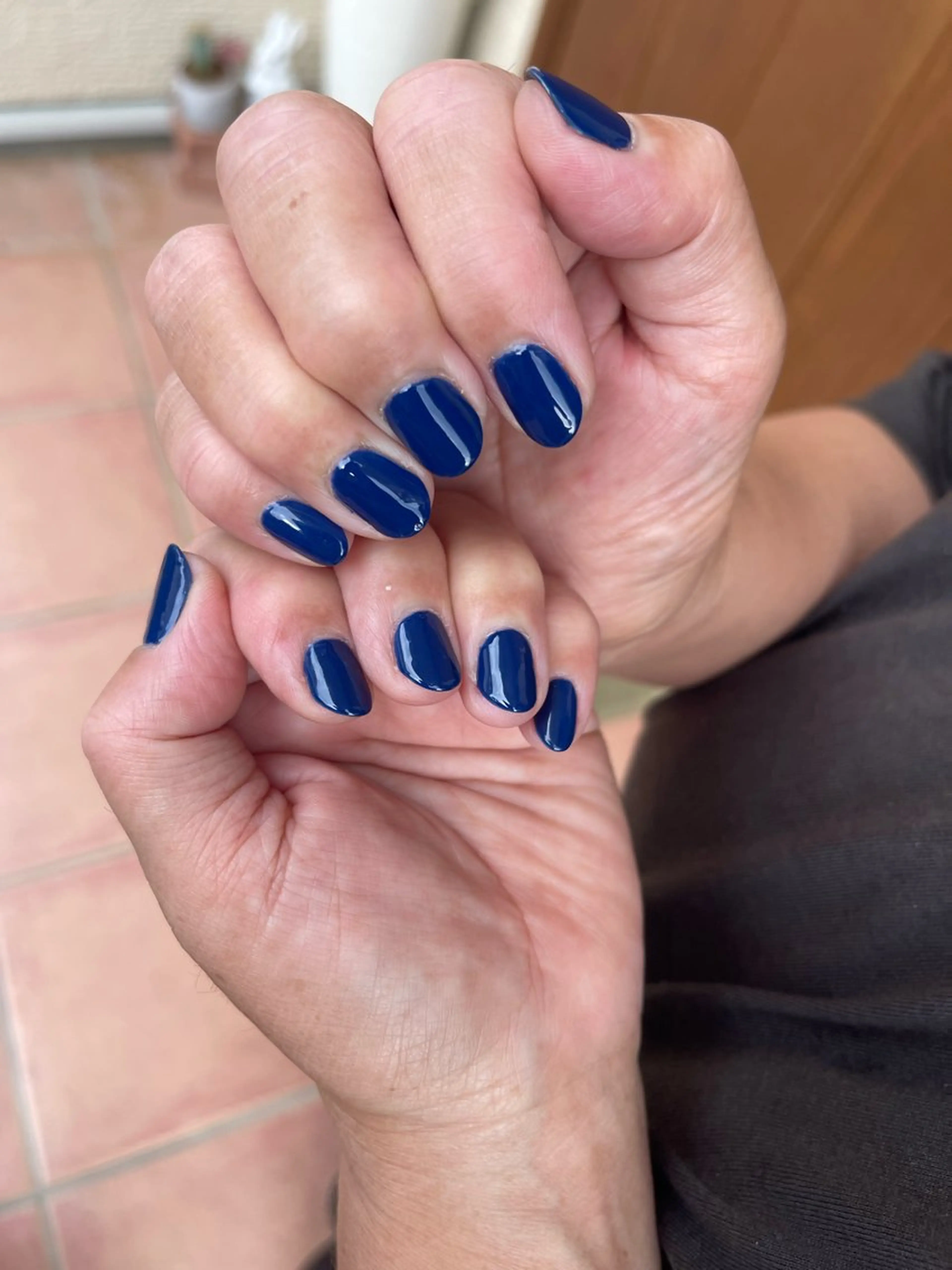 ネイル ワンカラーネイル nanairo nailのネイルデザイン