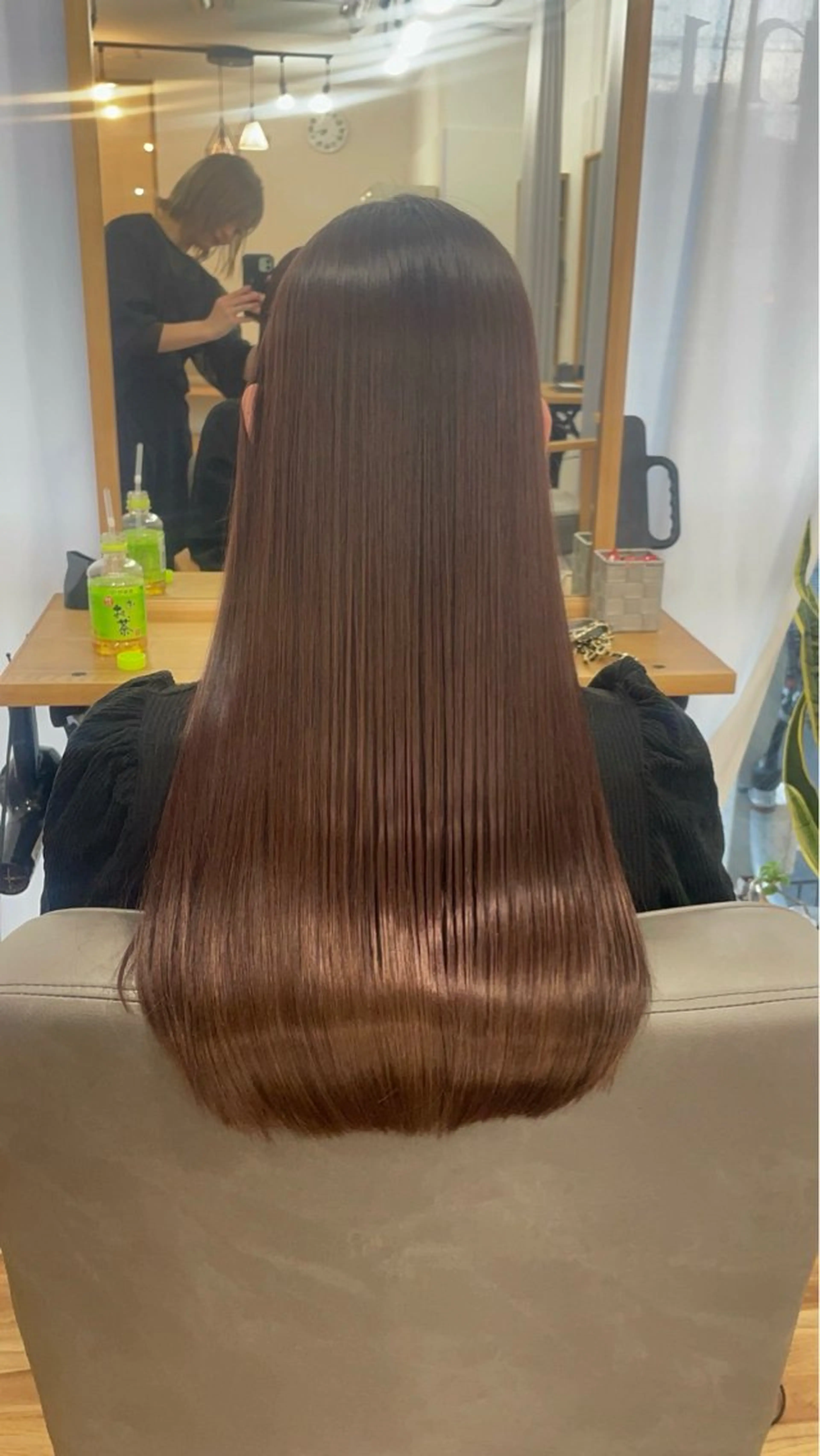 🫧イルミナカラー＋髪質改善トリートメントの写真