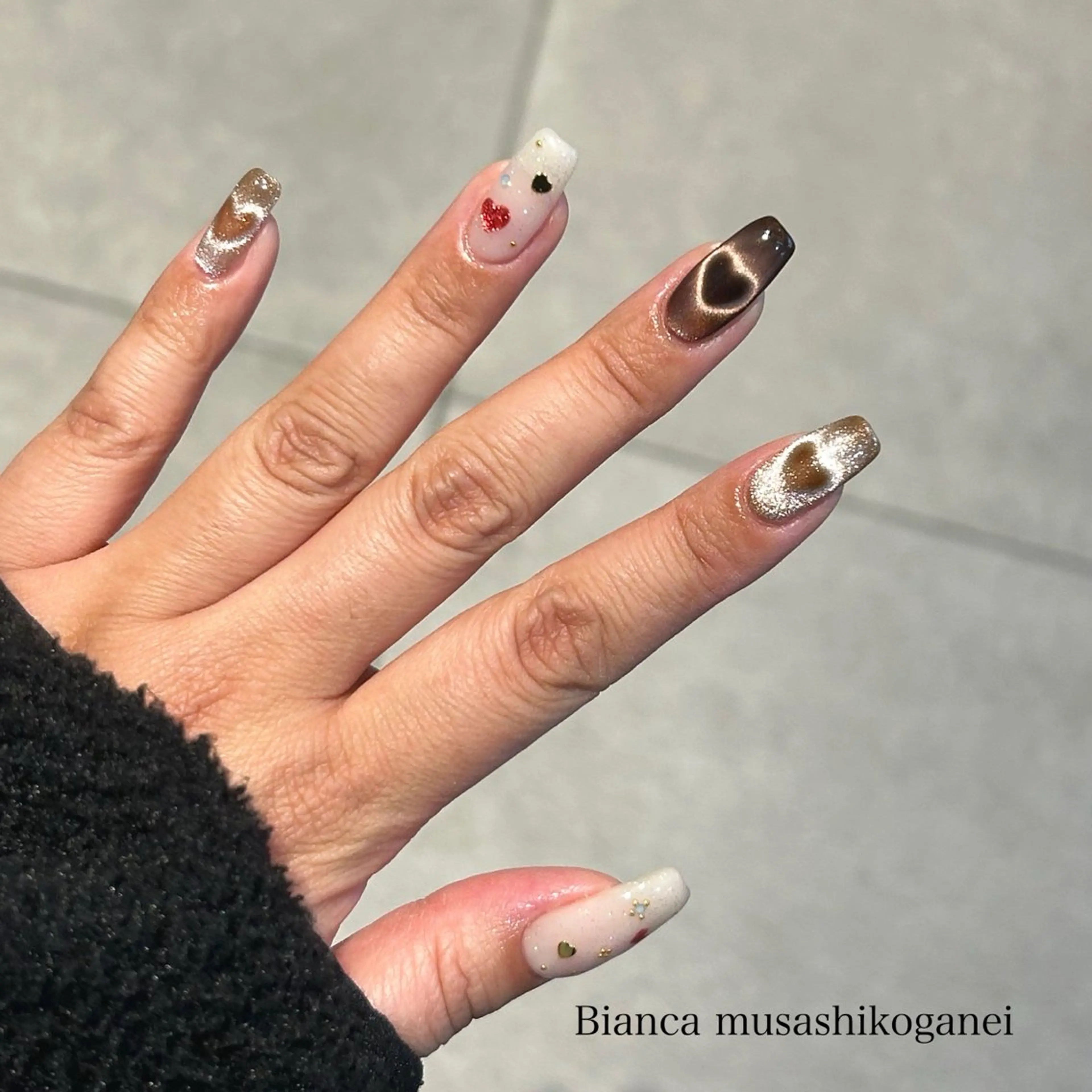 ネイル Bianca 武蔵小金井　ほしののネイルデザイン