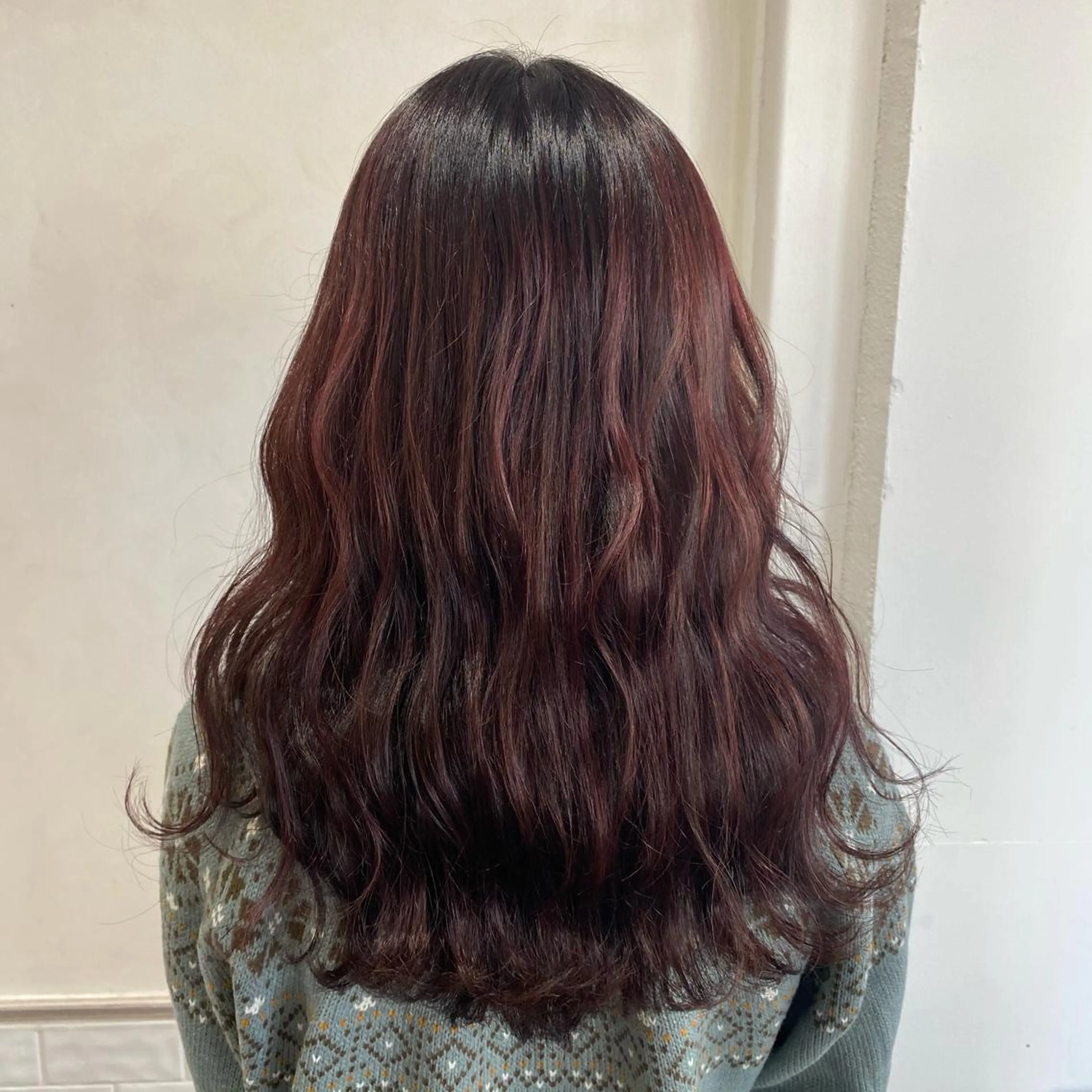 ロング カラー ブリーチ ケアブリーチ ダブルカラー ハイライトカラー イルミナカラー ✂︎透明感カラー特化 /日和優真✂︎のヘアスタイル