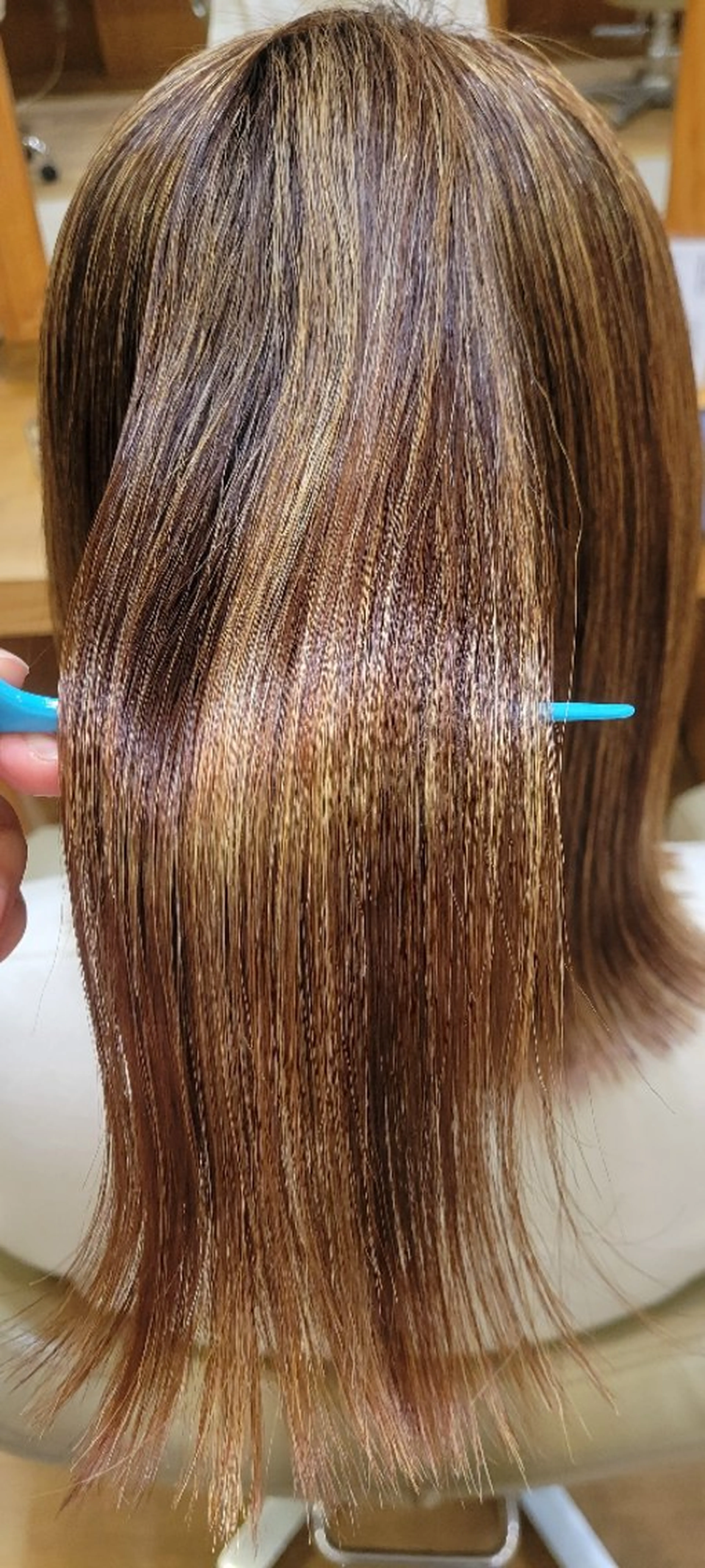 パーマ ミディアム 髪質改善 縮毛矯正 UHair吉田 /ショートヘアのヘアスタイル