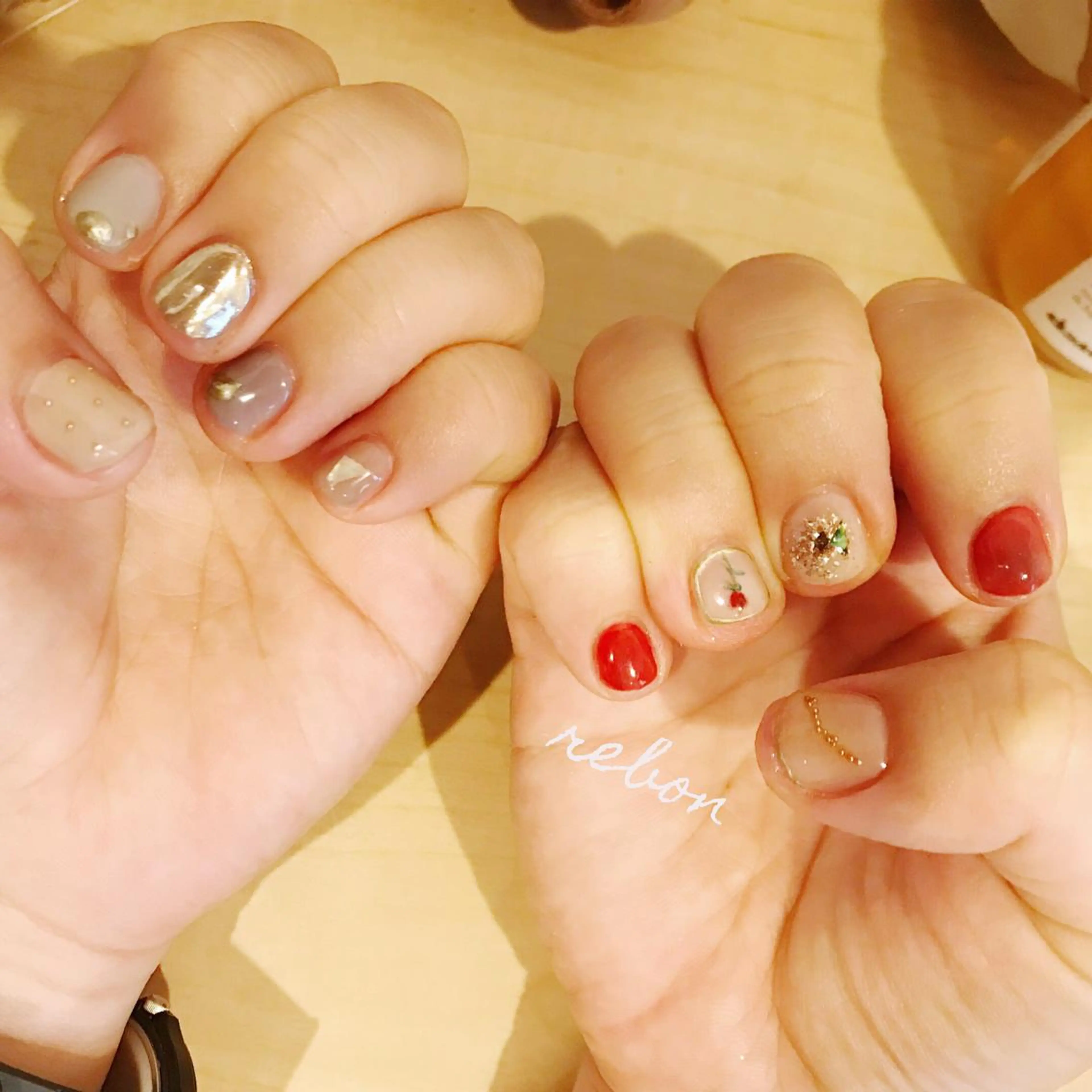 ネイル rebon＊ natsukiのネイルデザイン