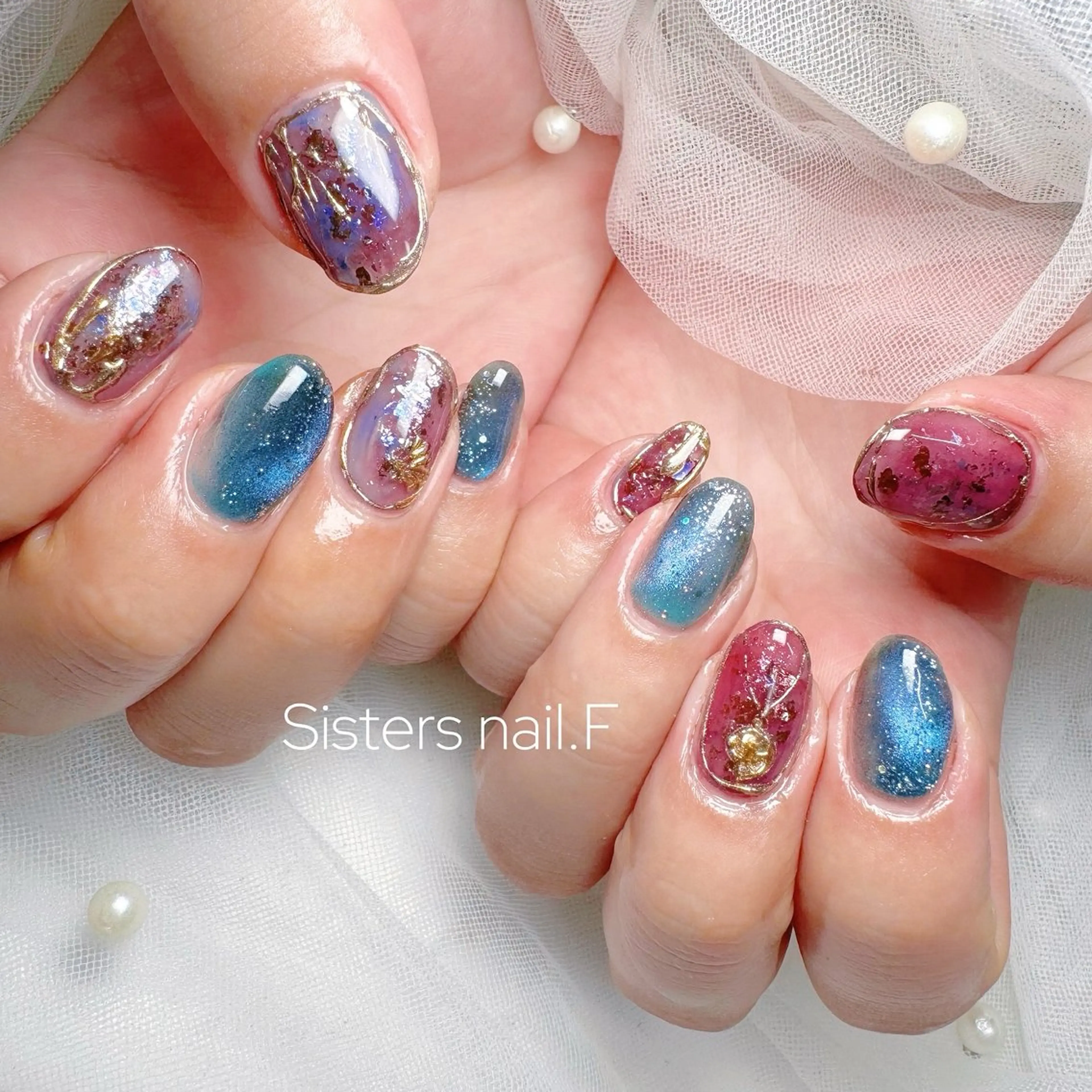 ネイル sisters nail.fのネイルデザイン