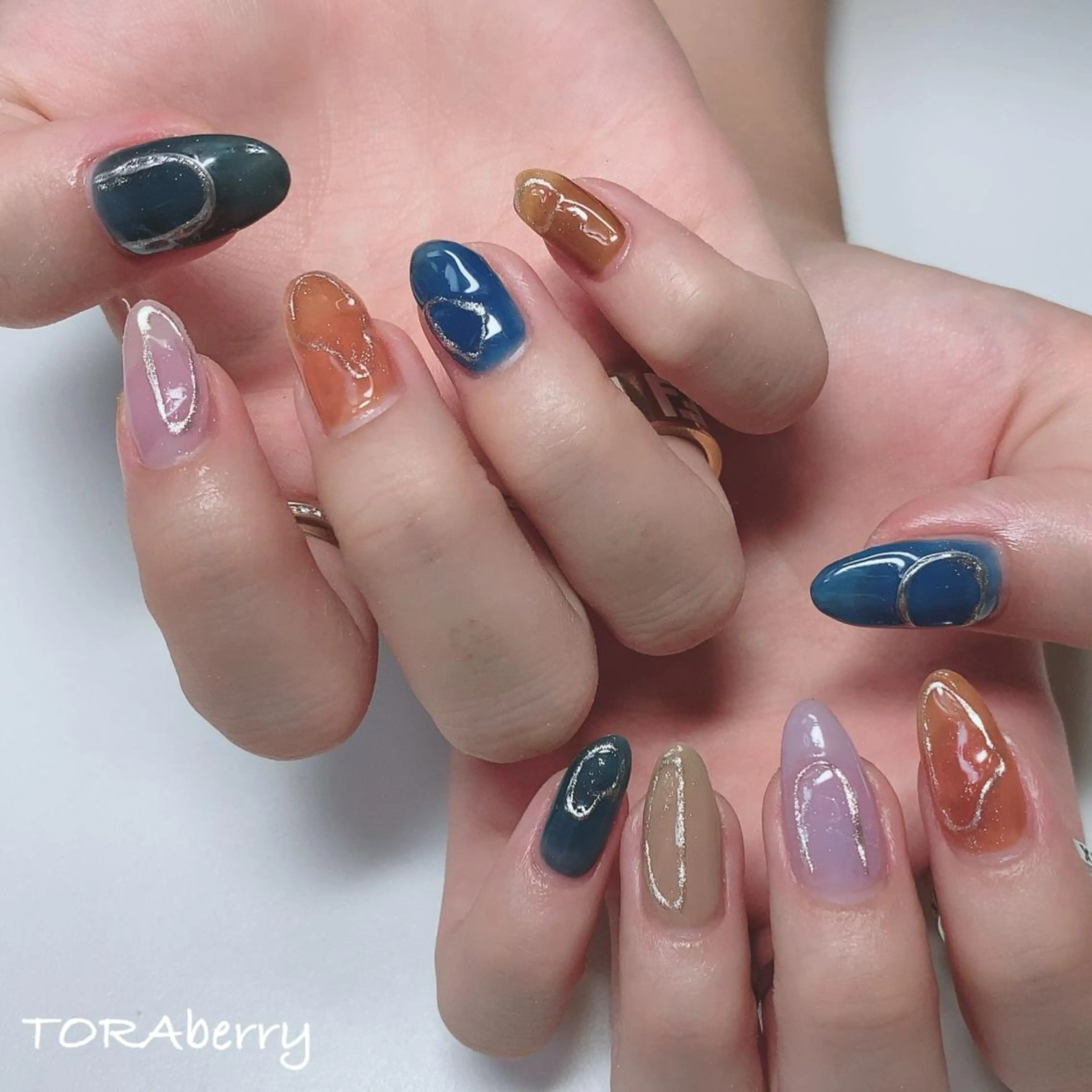 ネイル ネイリスト なつみのネイルデザイン