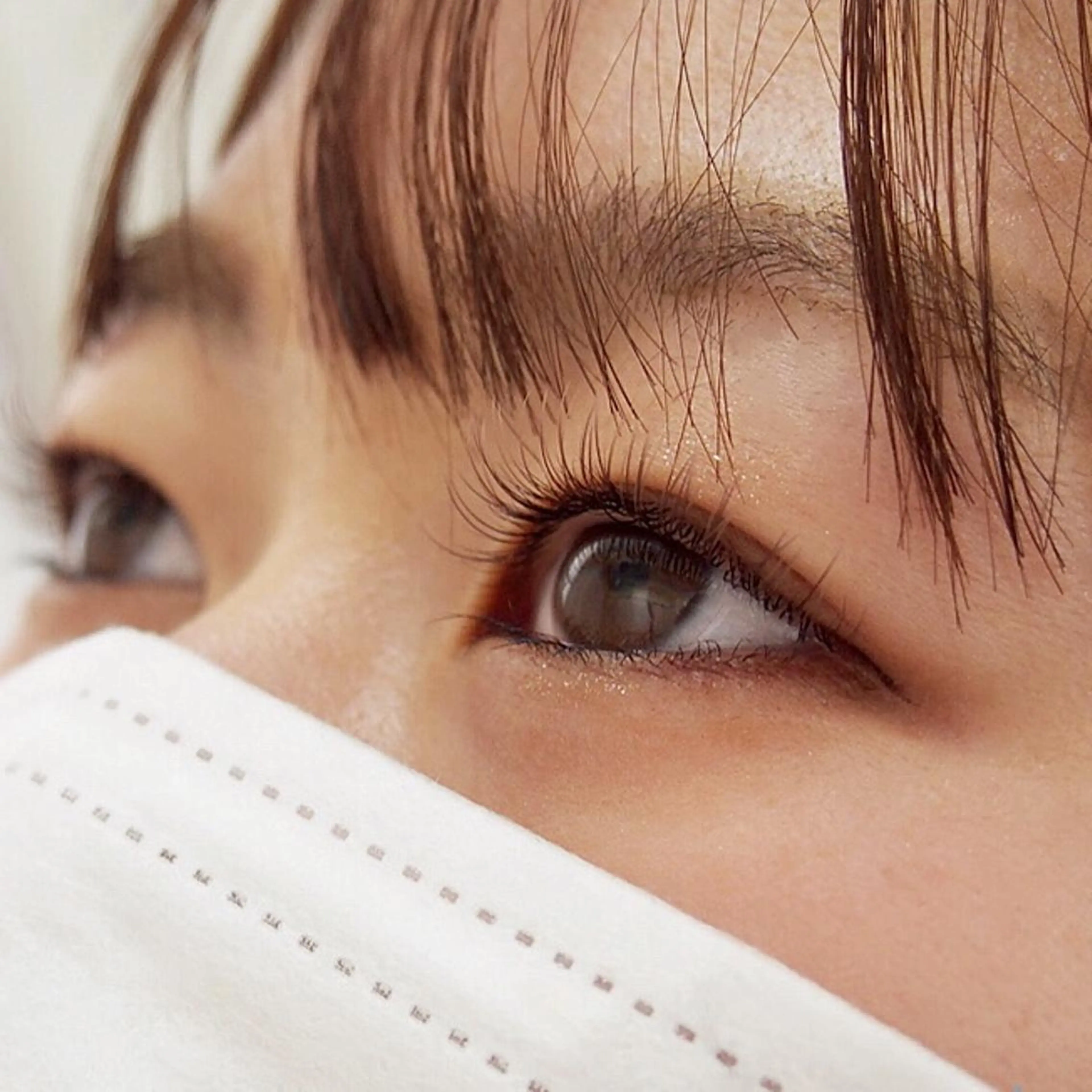 マツエク・マツパ Cカール カラーマツエク nuit 浦和店のマツエク・マツパデザイン