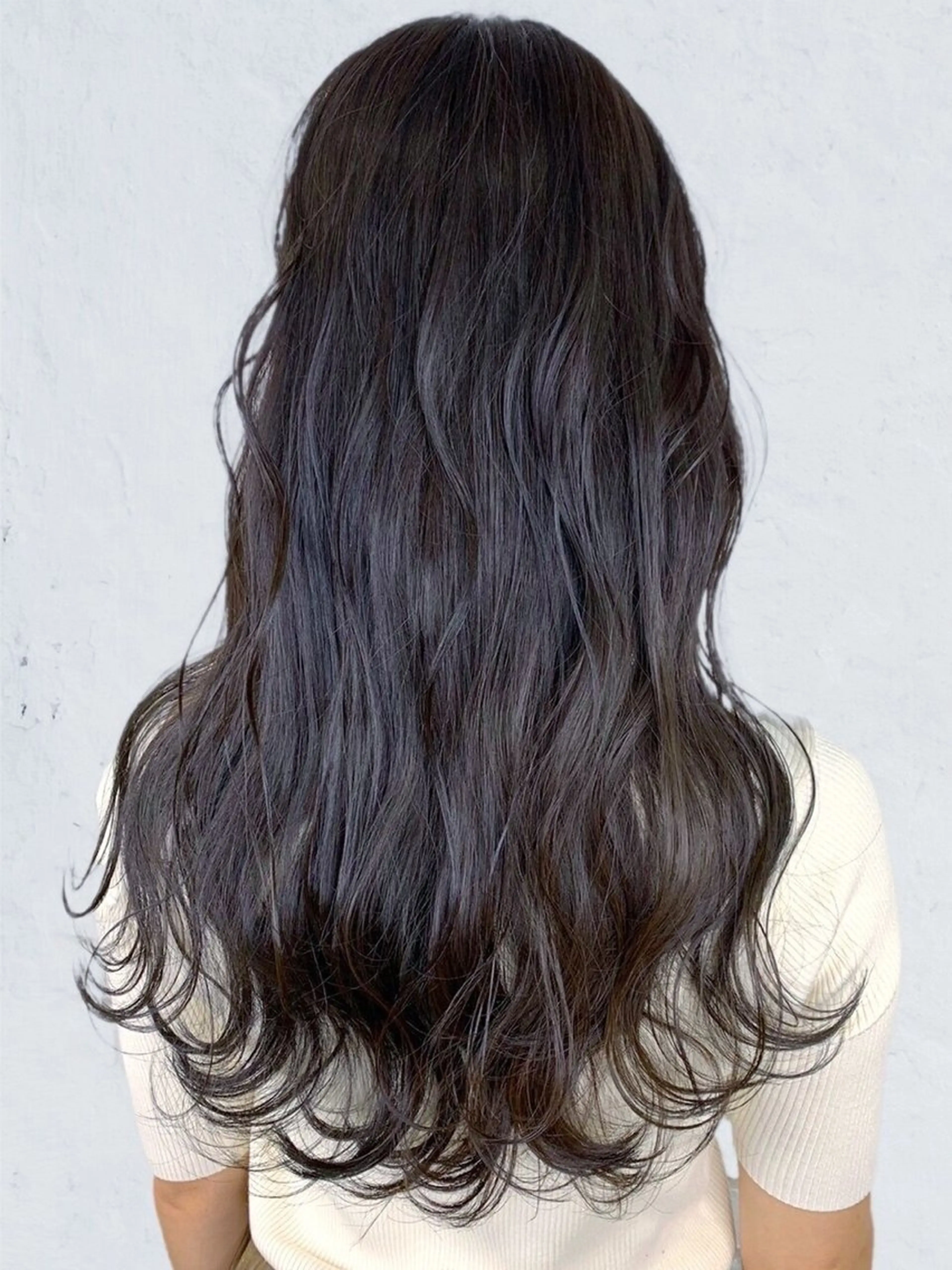 ロング カラー ヘアアレンジ カット トリートメント 髪質改善カラー🪞 美髪縮毛矯正🪞城のヘアスタイル