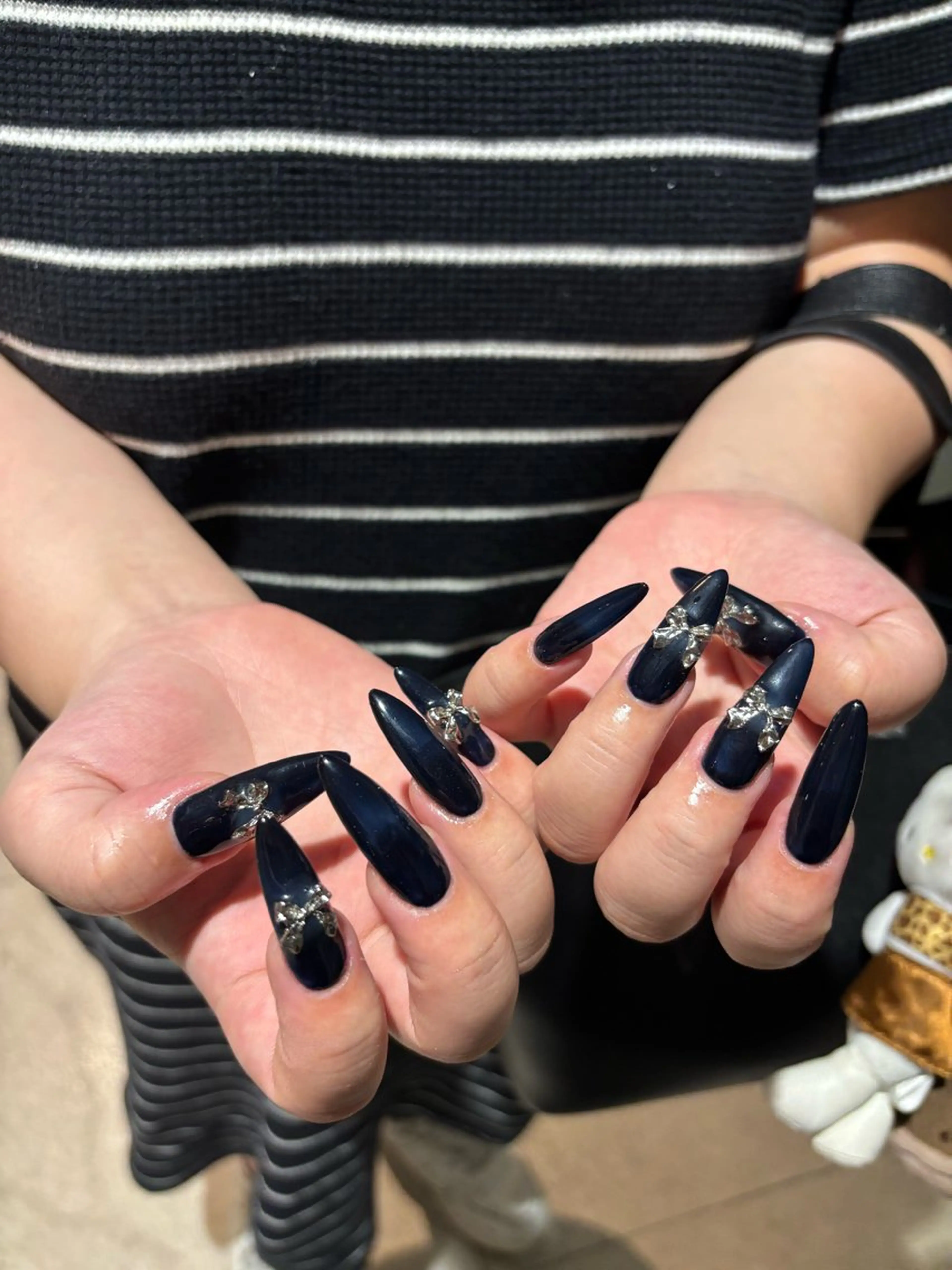 ネイル ハンドネイル mano Hanaのネイルデザイン