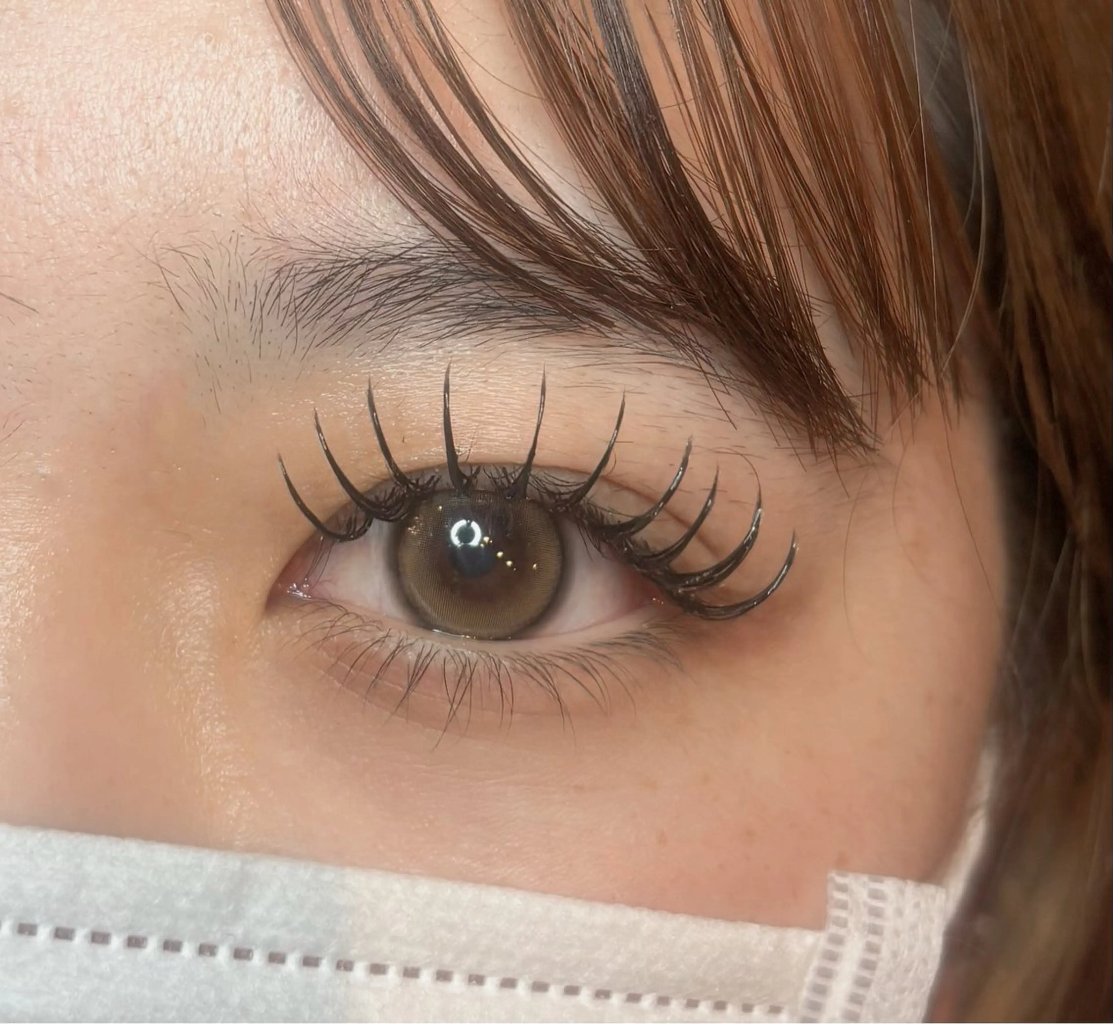 マツエク・マツパ AMIKA🌹 Amaranthのマツエク・マツパデザイン