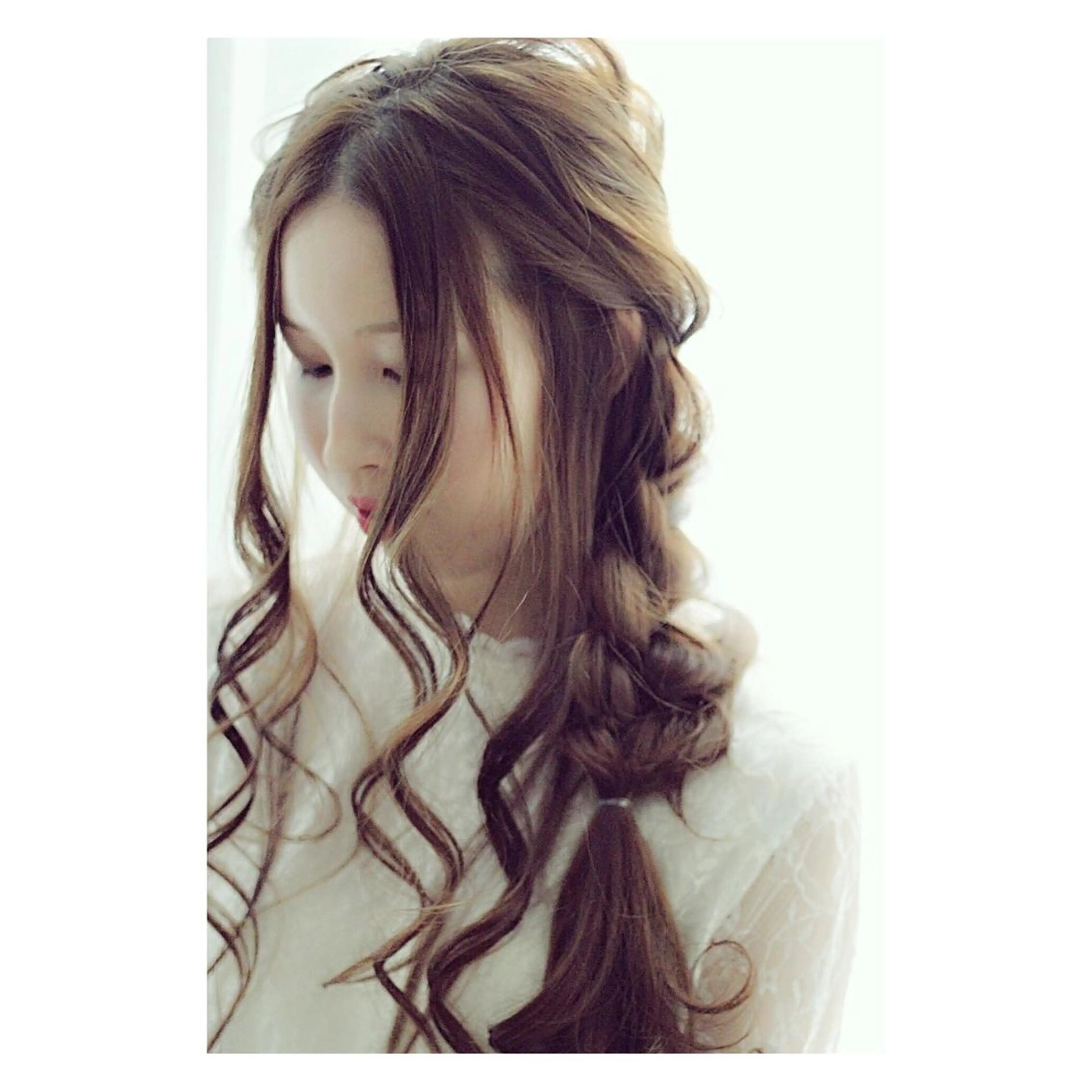 ロング ヘアアレンジ 【髪質改善特化】 ✂︎  jun ✂︎のヘアスタイル