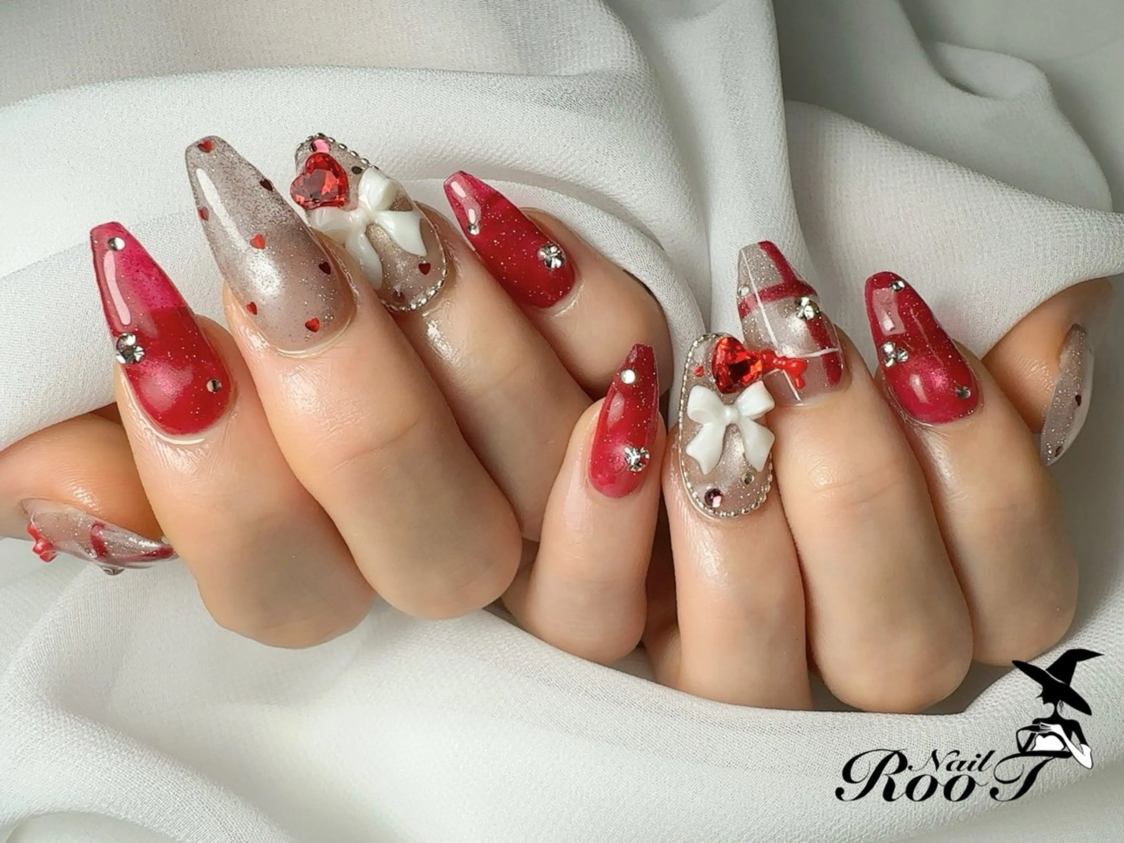 ネイル ハンドネイル RooT Nailのネイルデザイン