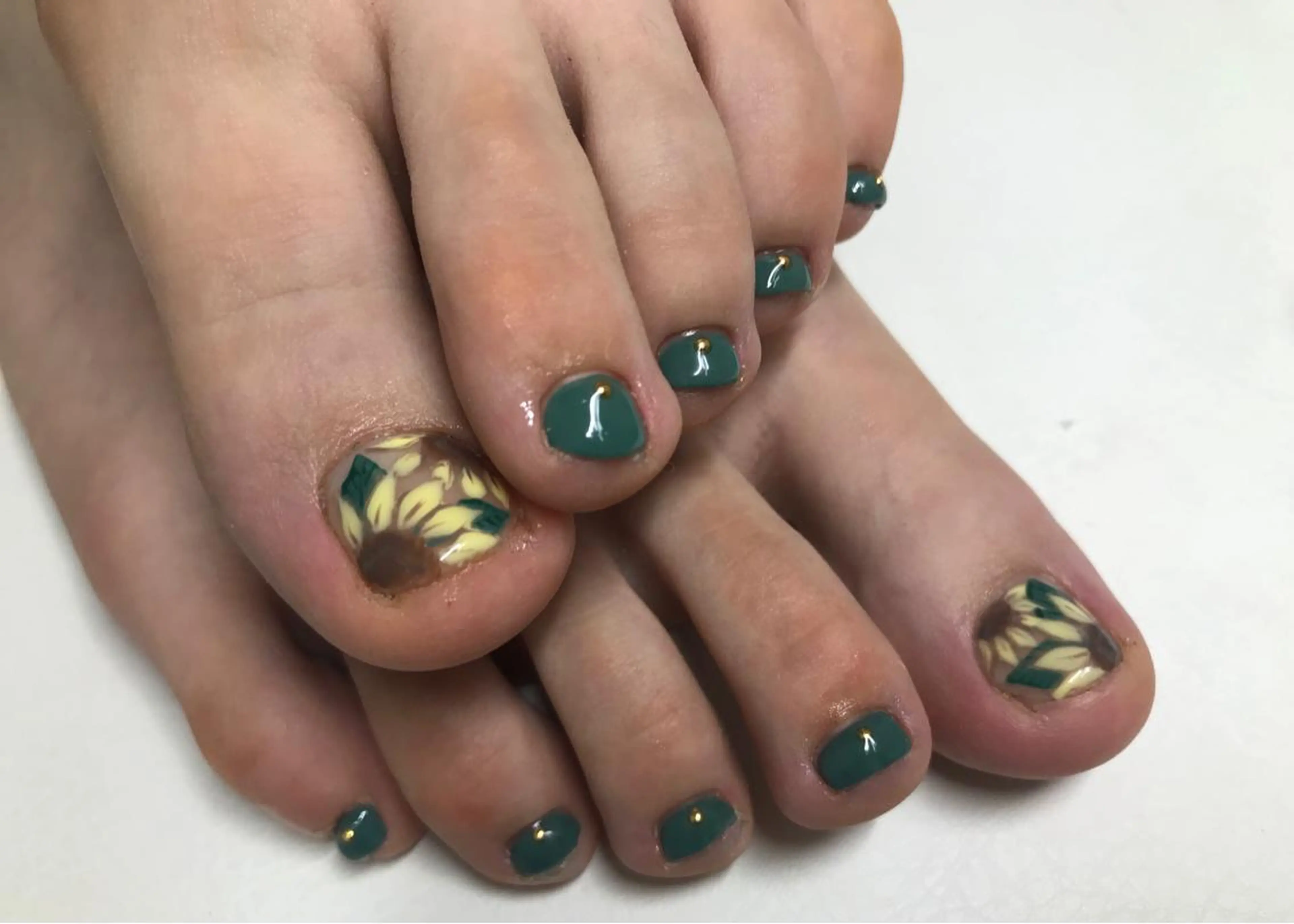 フットネイル やり放題60分コースの写真