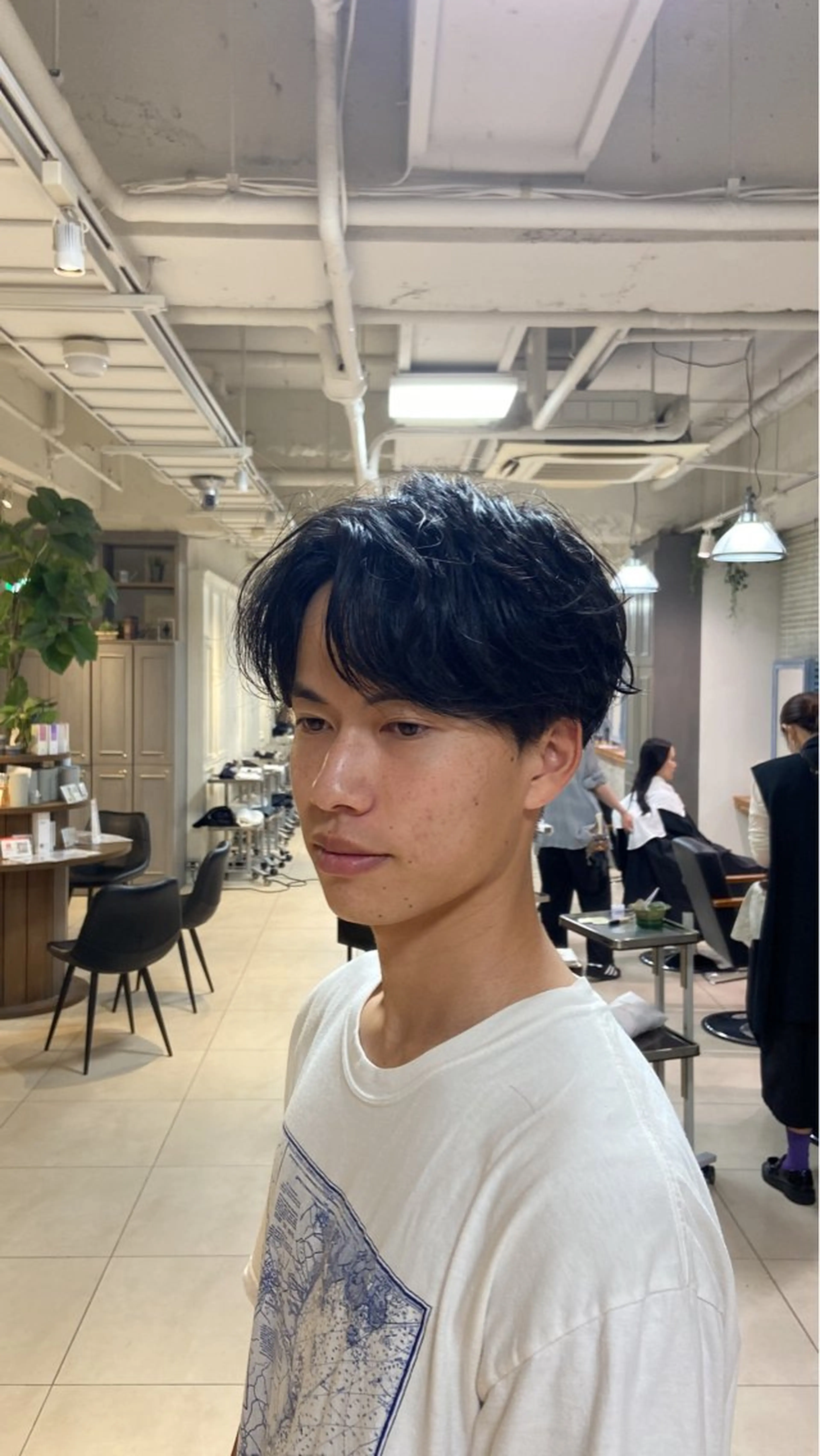 メンズ センターパート NEXTzer0 メンズカット/パーマのヘアスタイル