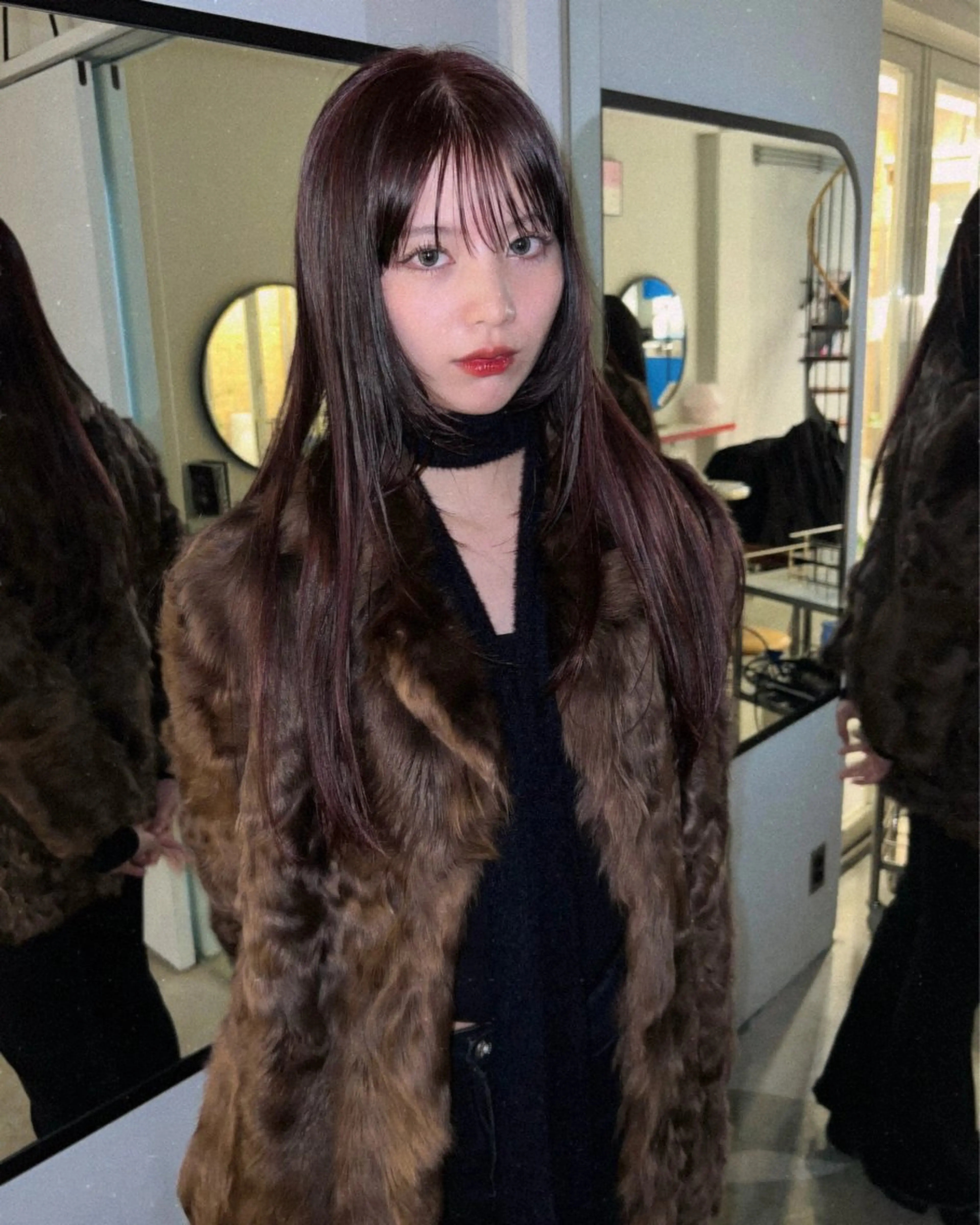 ロング カラー ピンクカラー 丹治 一輝ボブ/ショートのヘアスタイル