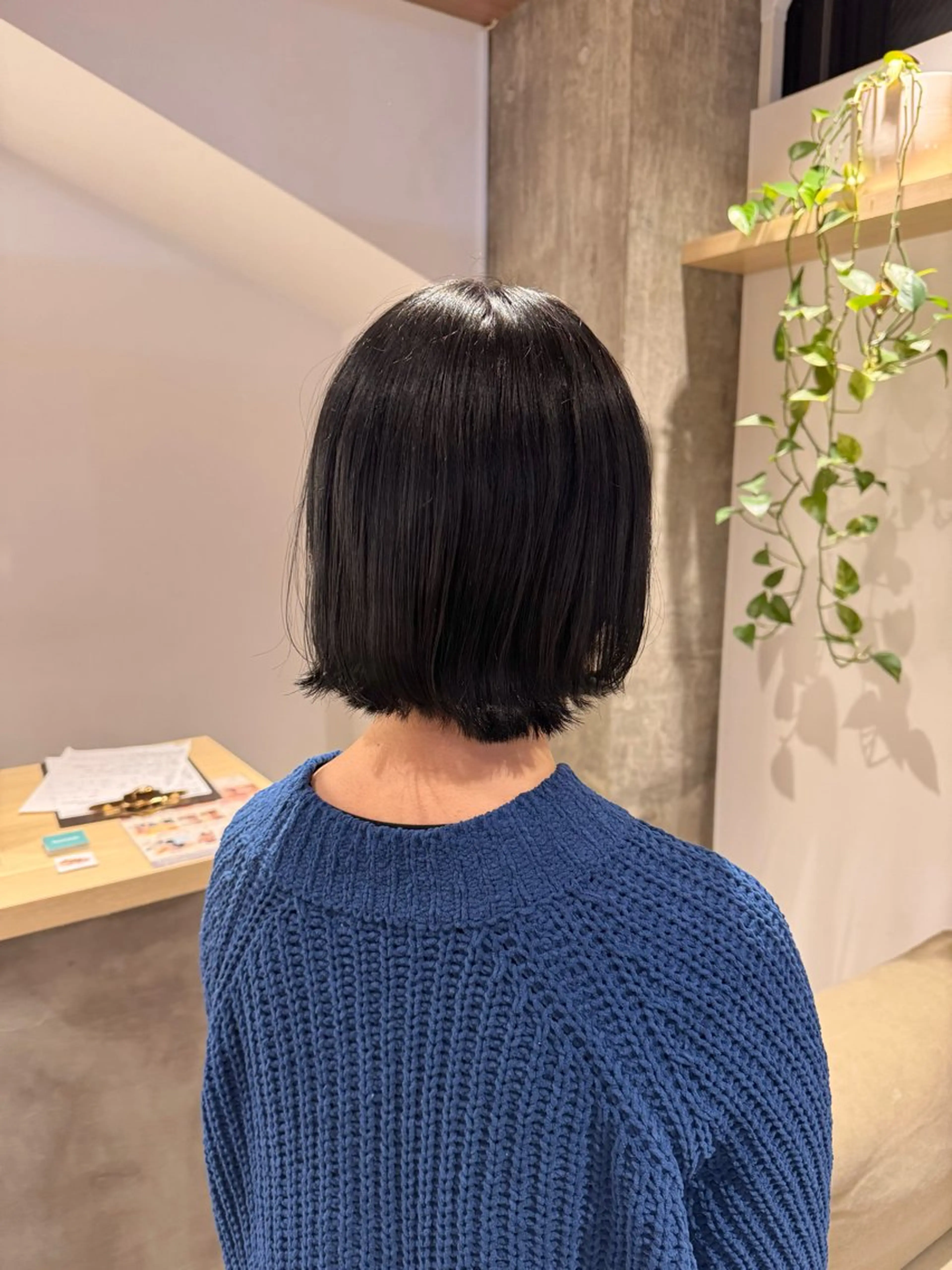 ショート ハガ コトコのヘアスタイル