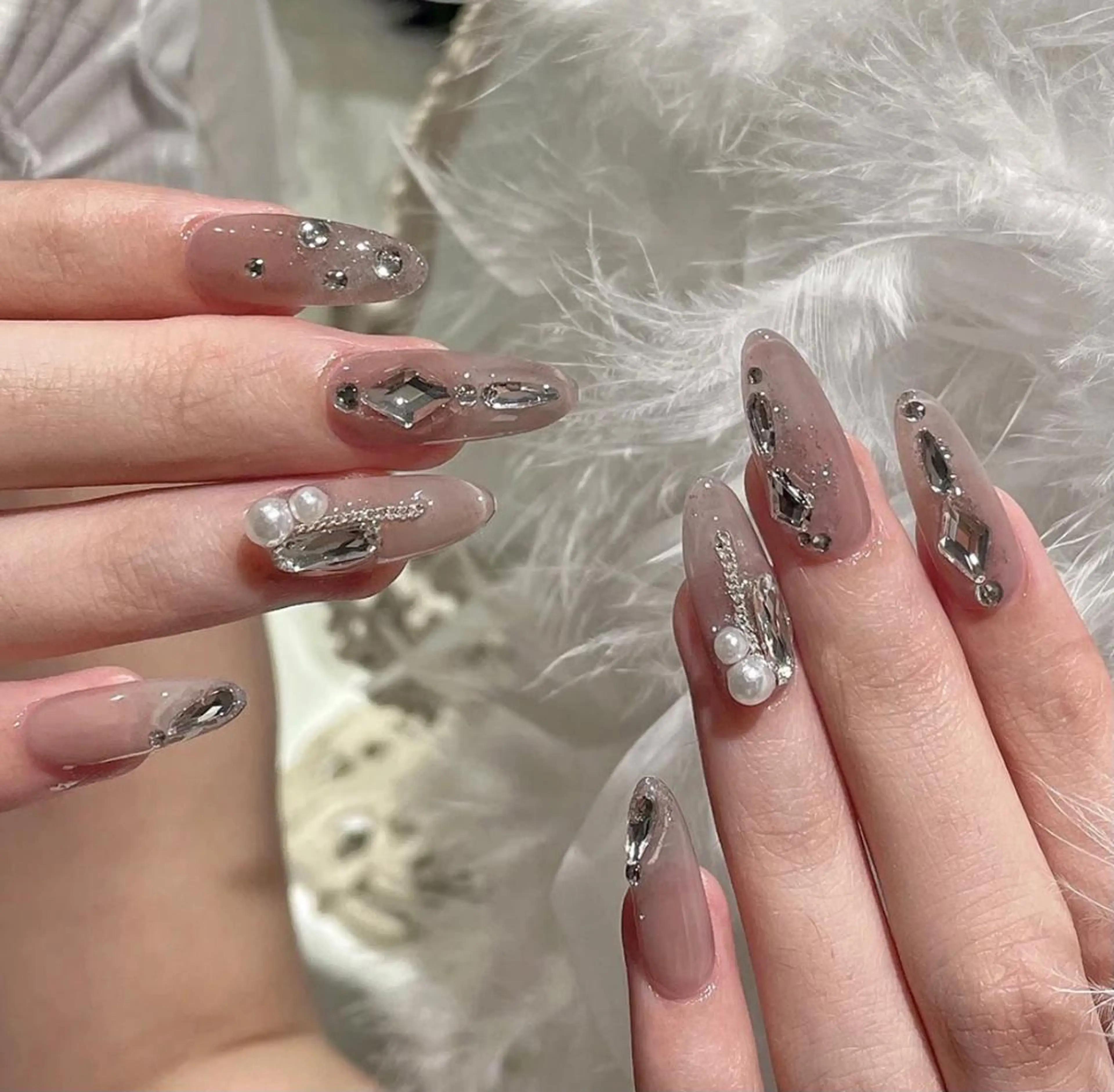 ネイル ハンドネイル D-BEAUTY Nailsalonのネイルデザイン