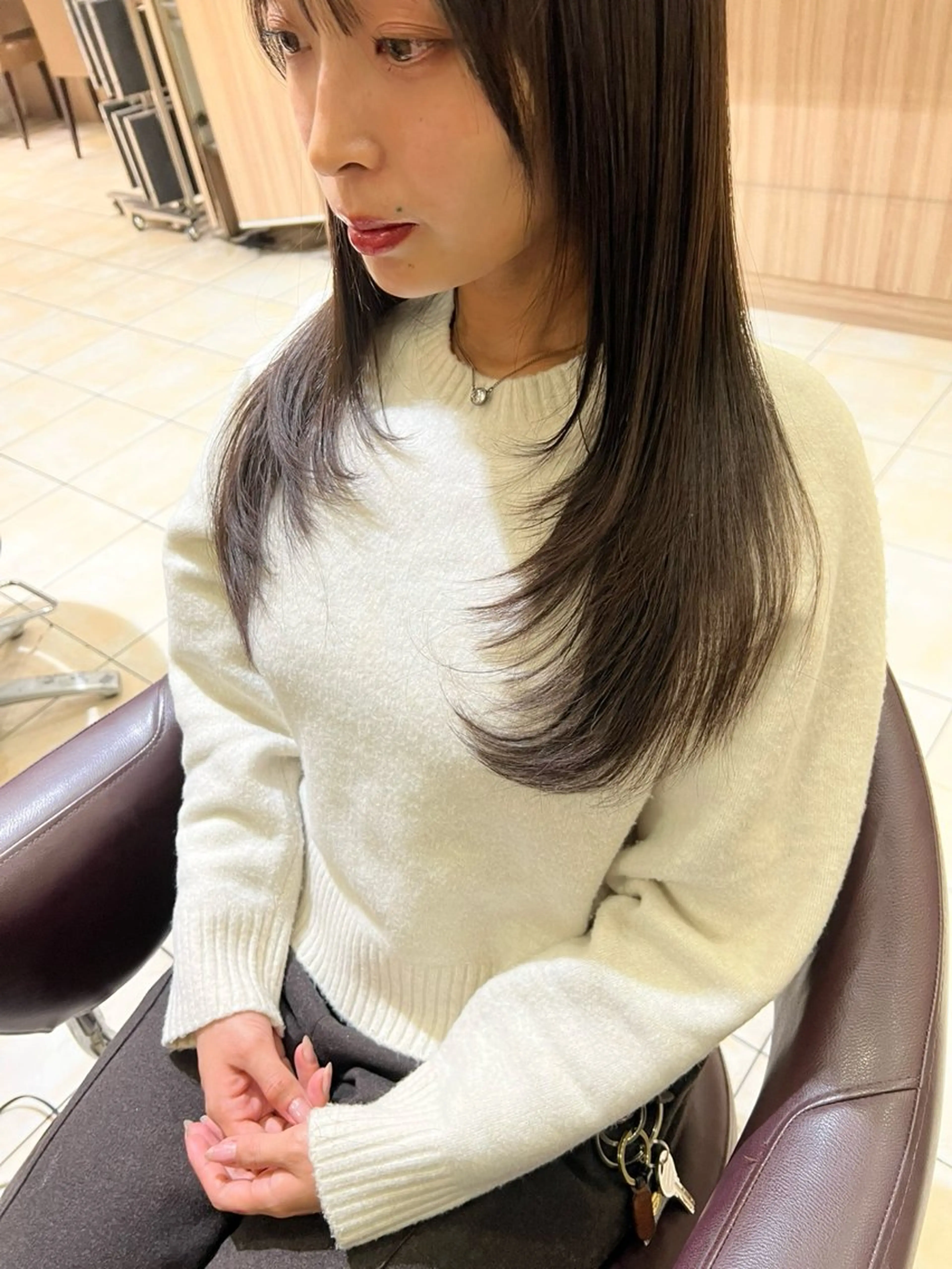 カラー 💚高橋 翠のヘアスタイル