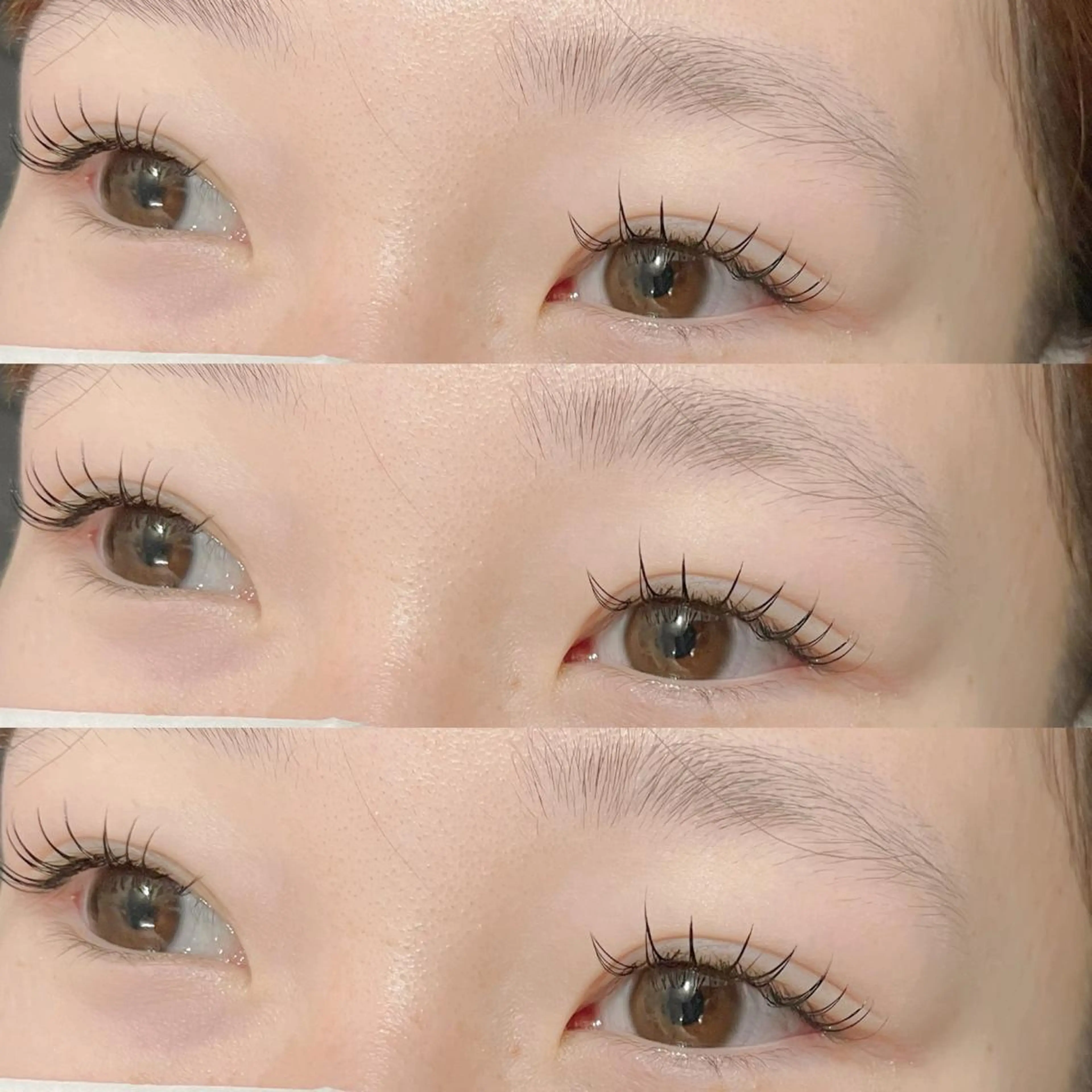 マツエク・マツパ La SHE's KAEDEのマツエク・マツパデザイン