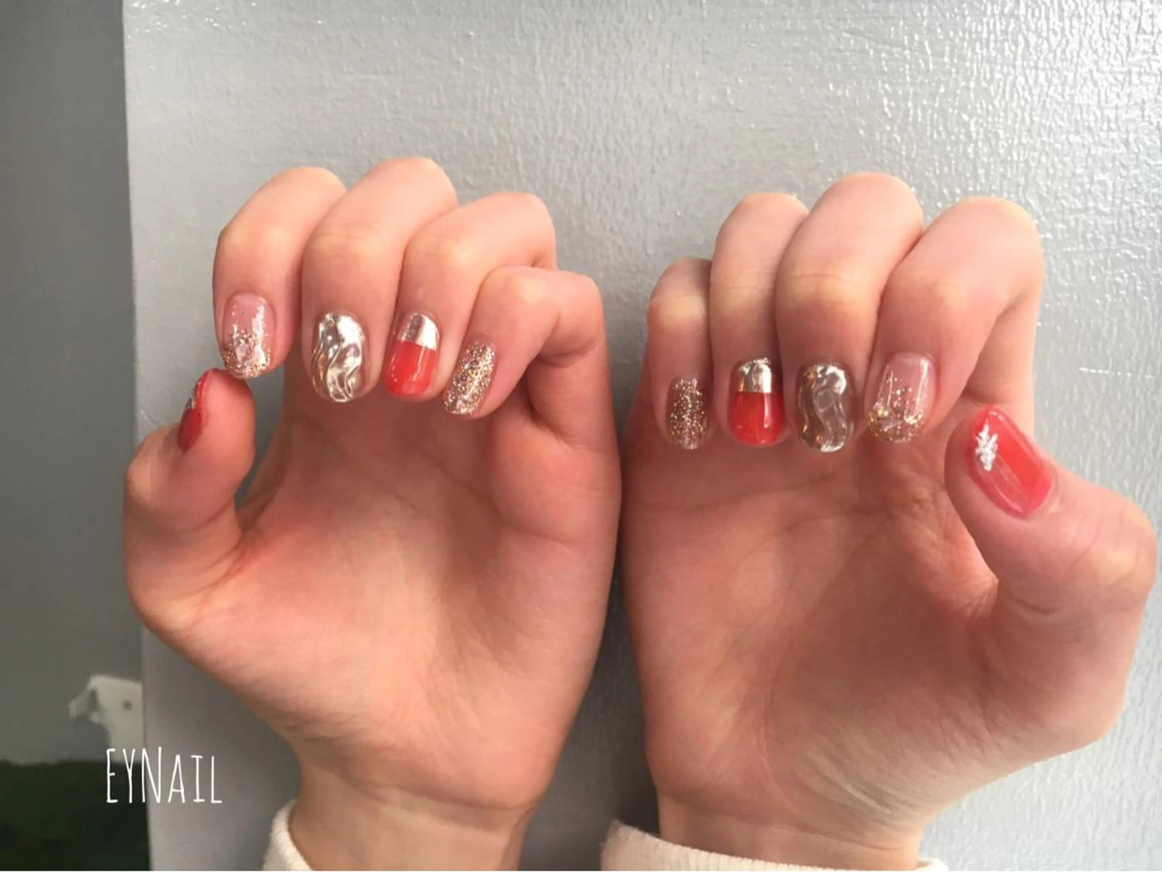 ネイル EYNail Eriのネイルデザイン