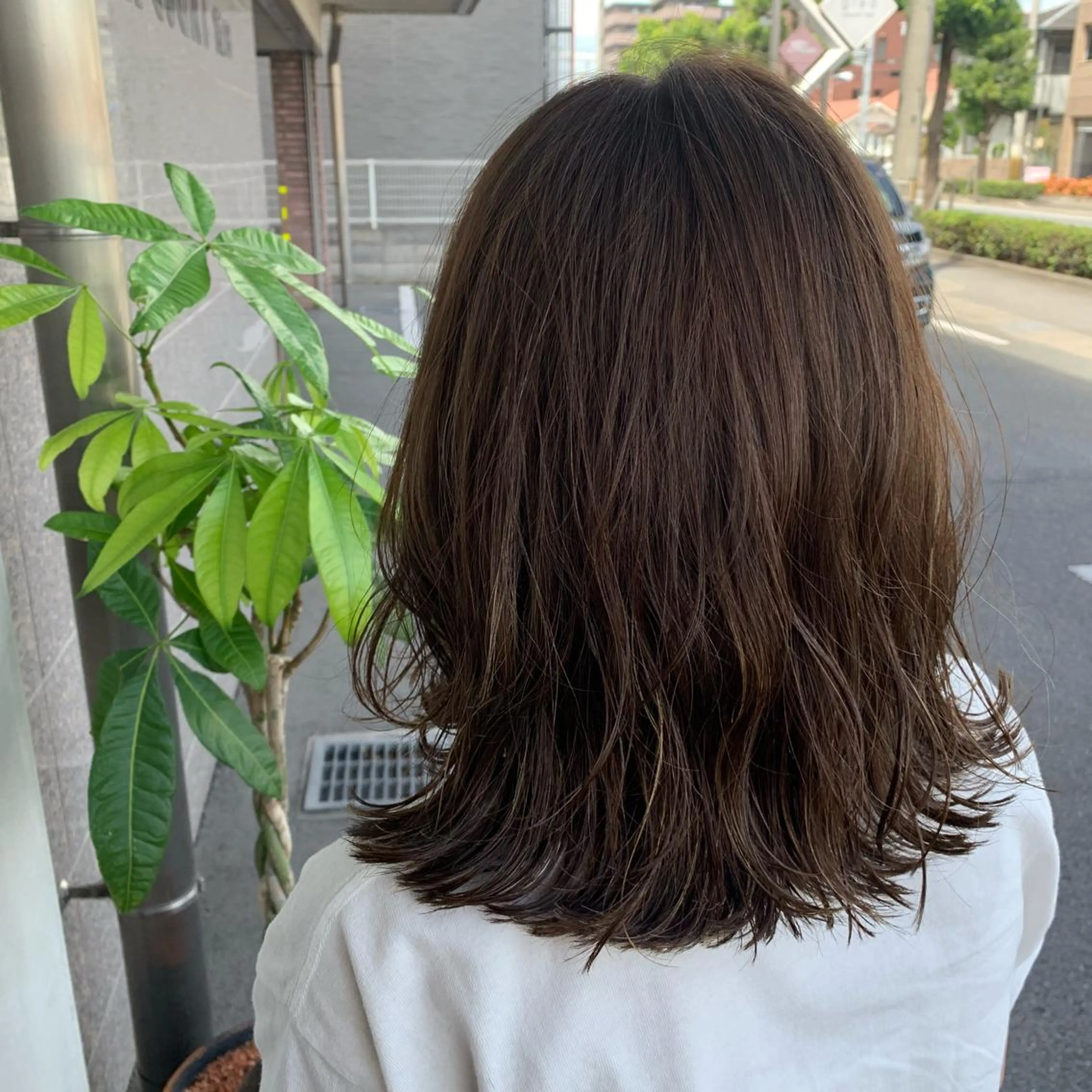 カラー mu ku.のヘアスタイル