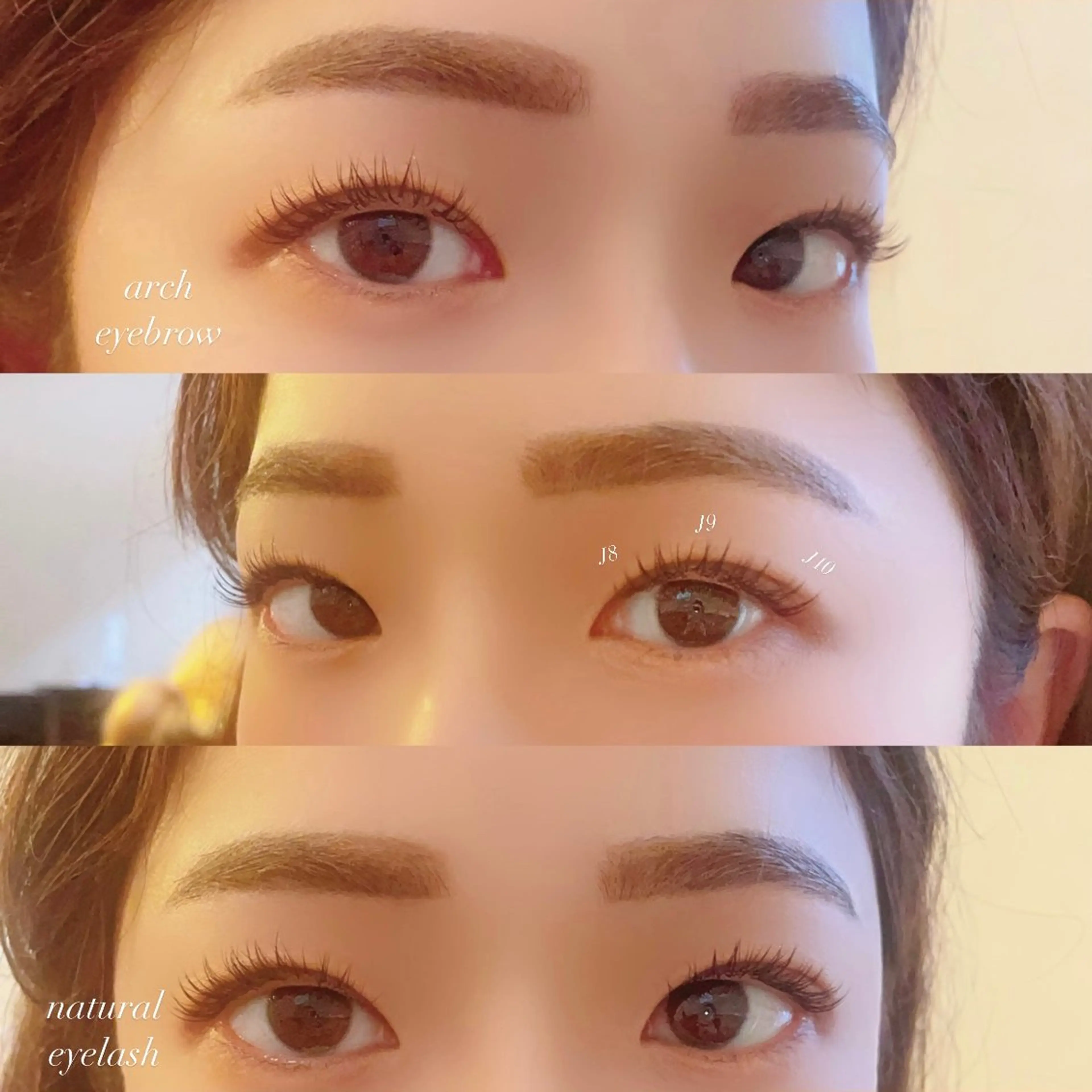 マツエク・マツパ ナチュラル 結婚式・ブライダル マツエク 片桐 星のマツエク・マツパデザイン