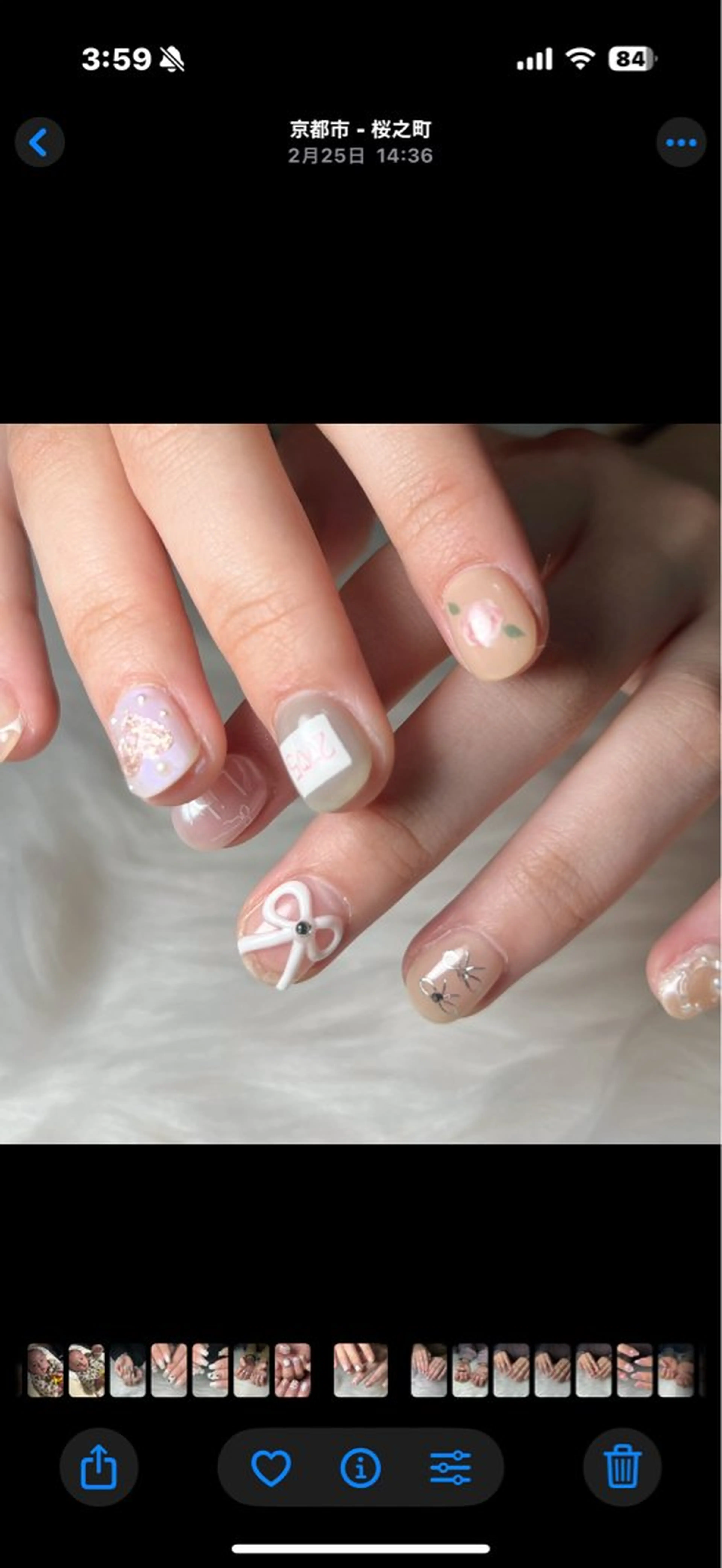 ネイル ハンドネイル 【Yappy🌈】 💖P-tanaのネイルデザイン